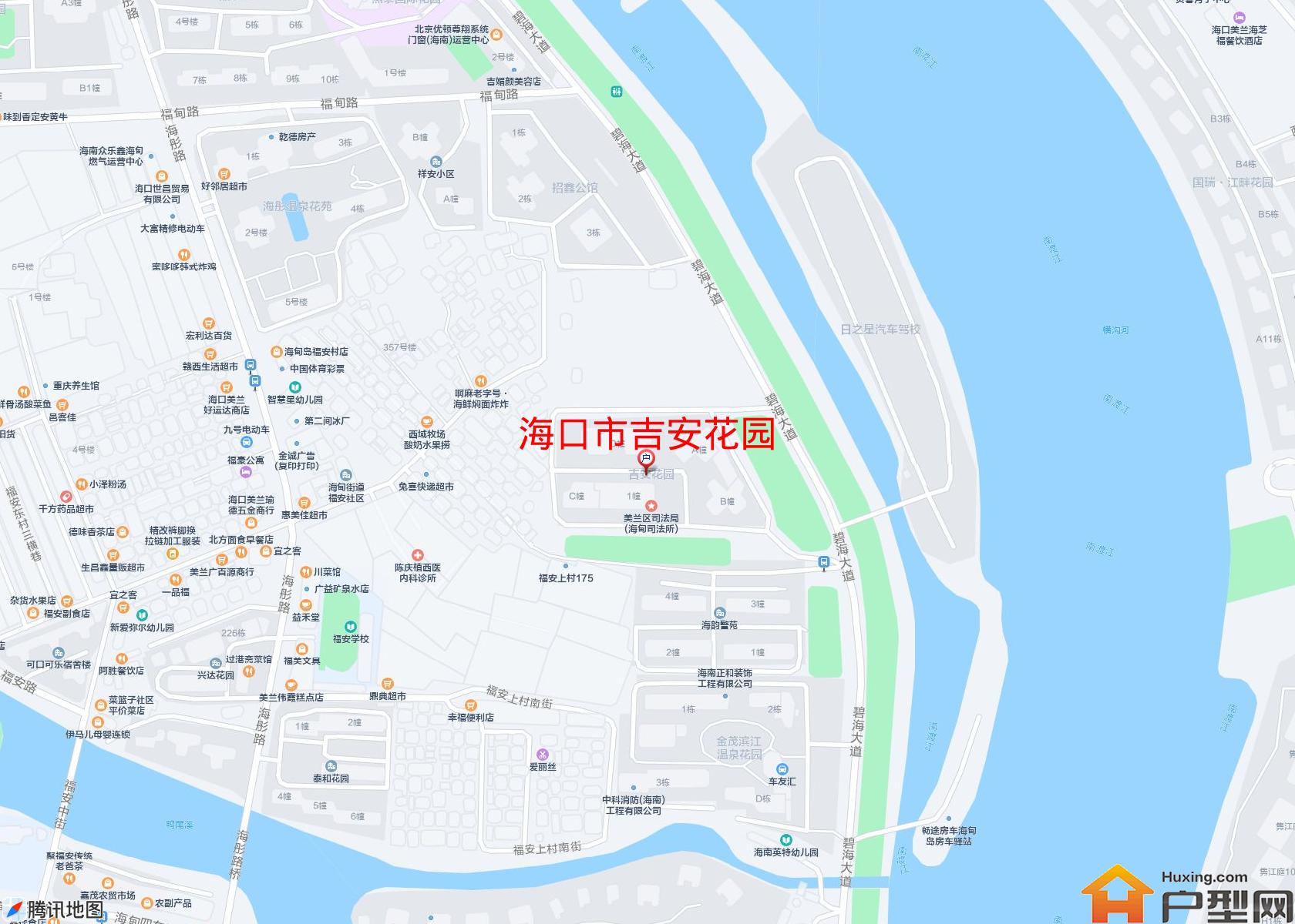 吉安花园小区 - 户型网