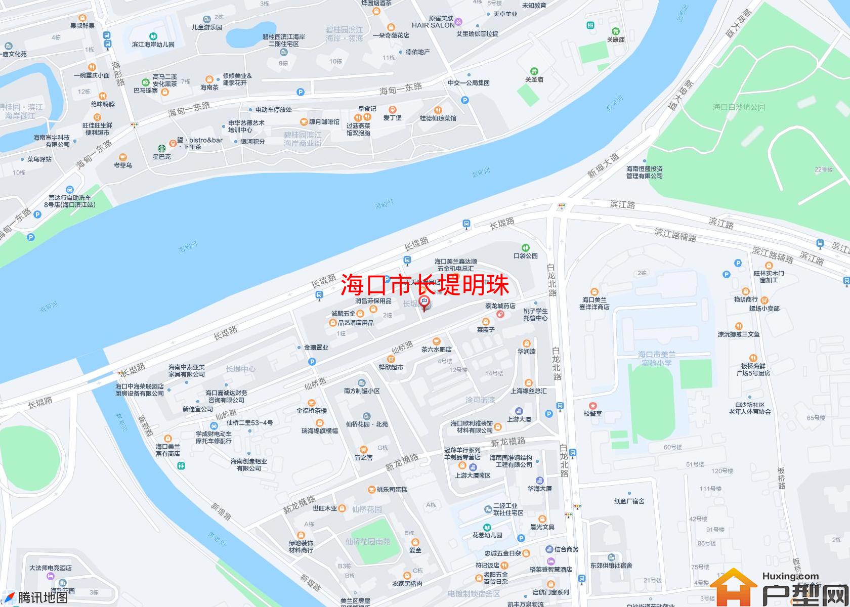 长堤明珠小区 - 户型网