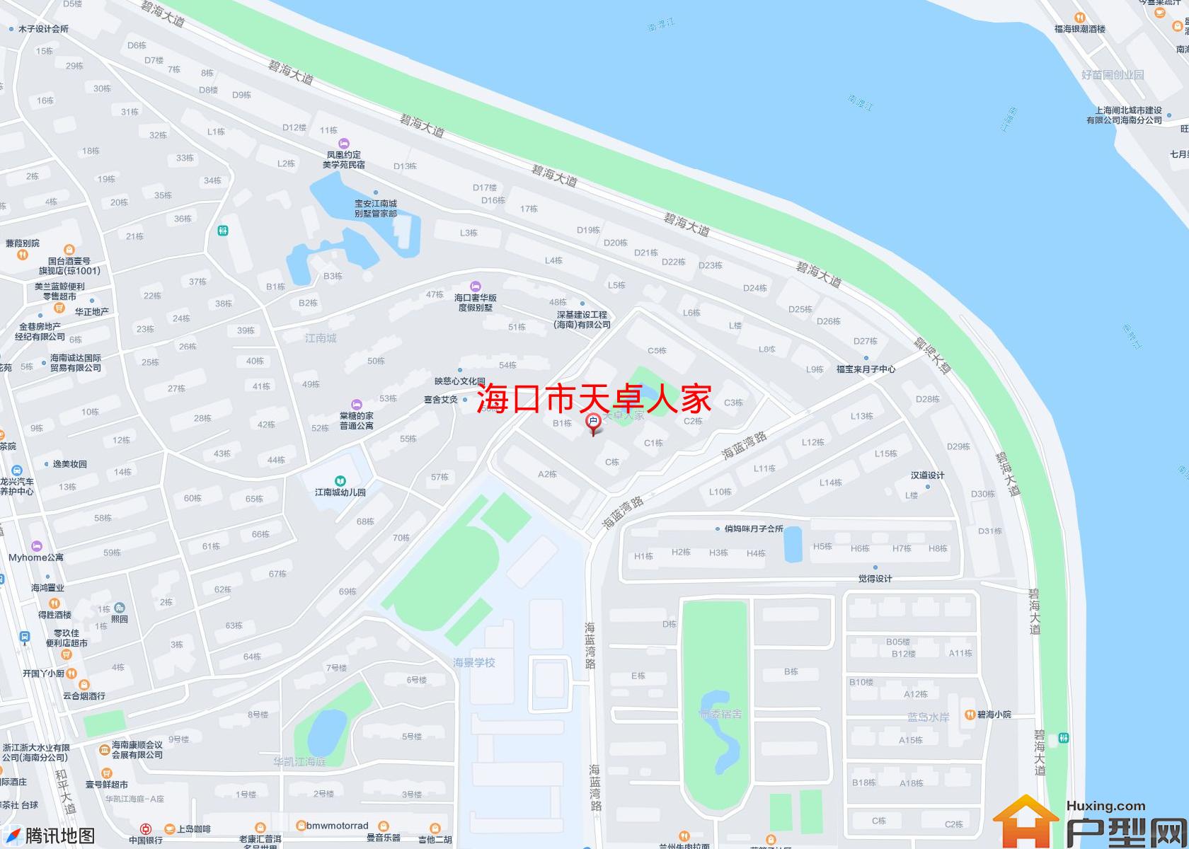 天卓人家小区 - 户型网 天卓人家小区 - 户型网