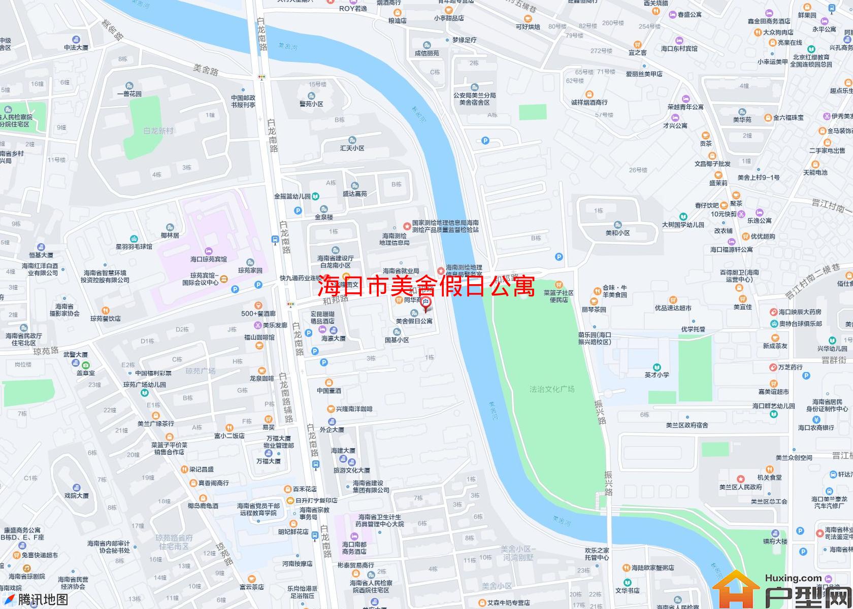 美舍假日公寓小区 - 户型网