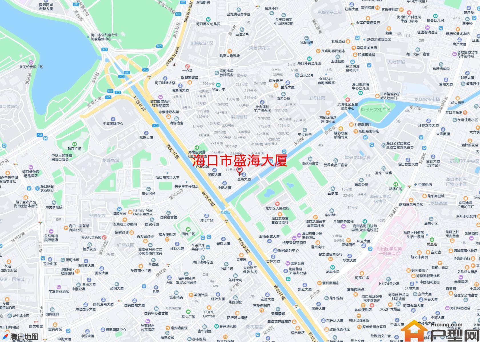 盛海大厦小区 - 户型网