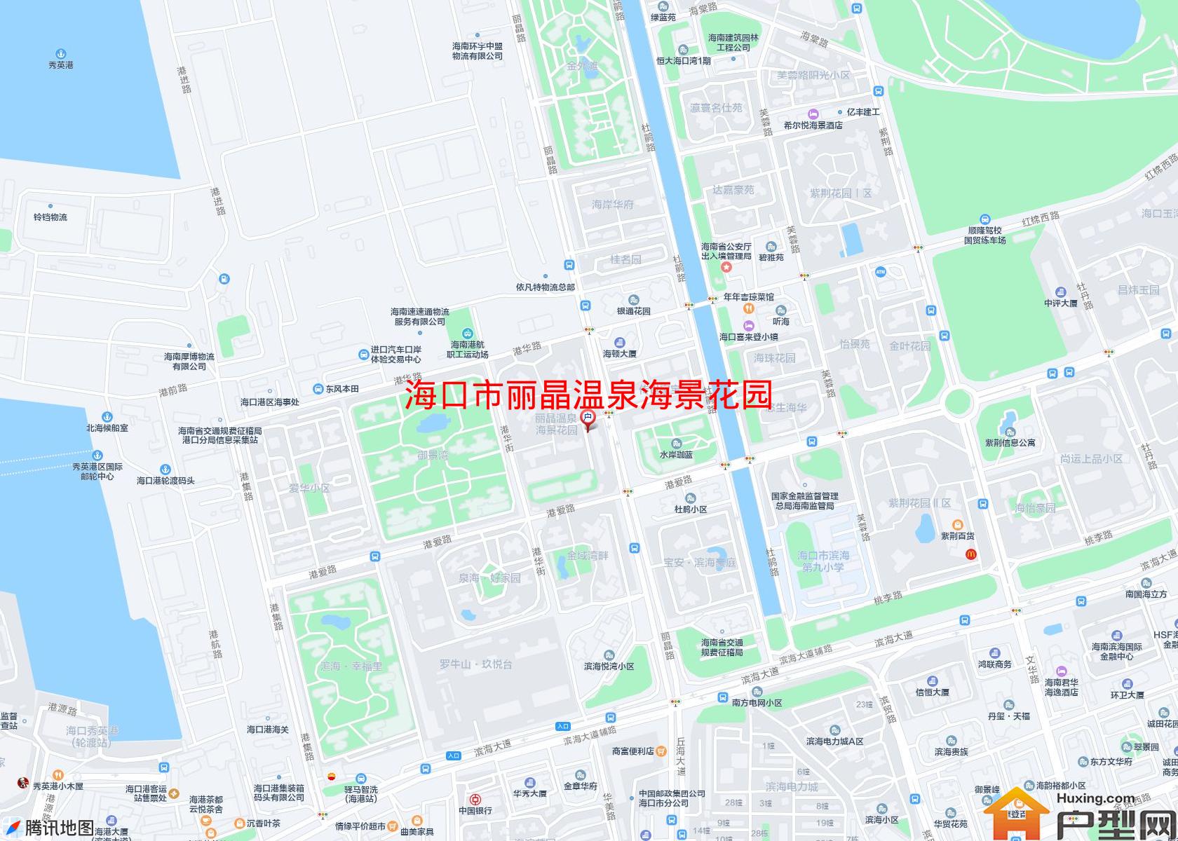丽晶温泉海景花园小区 - 户型网 丽晶温泉海景花园小区 - 户型网