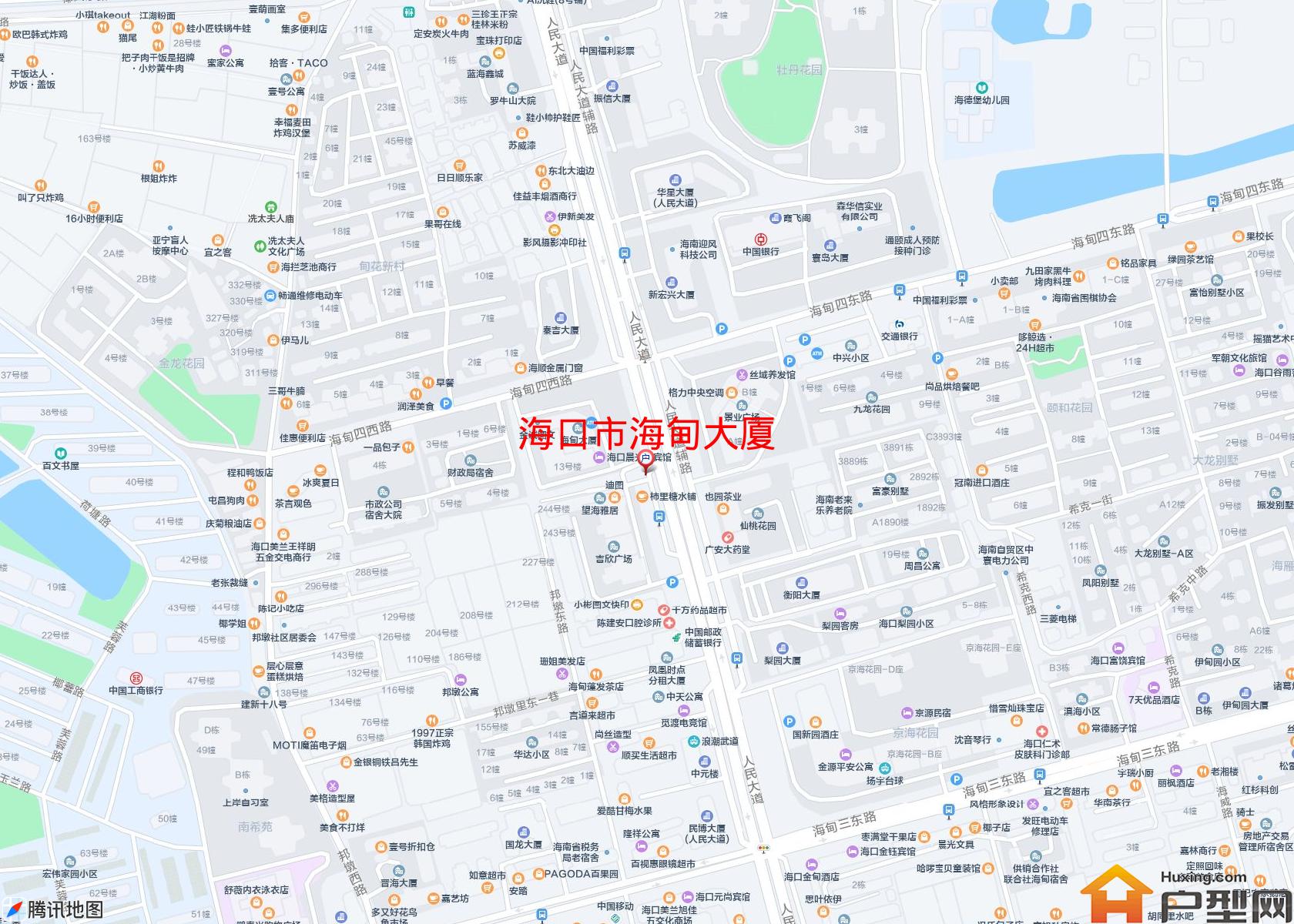 海甸大厦小区 - 户型网