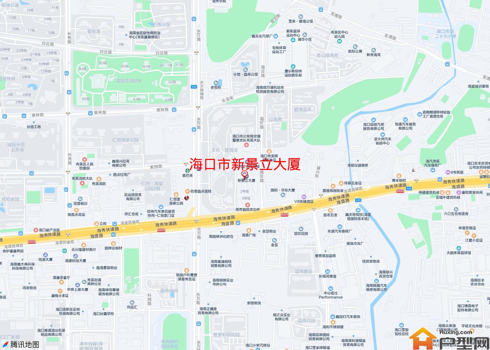新景立大厦小区 - 户型网