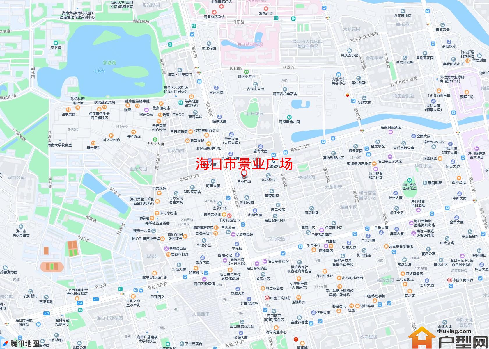 景业广场小区 - 户型网