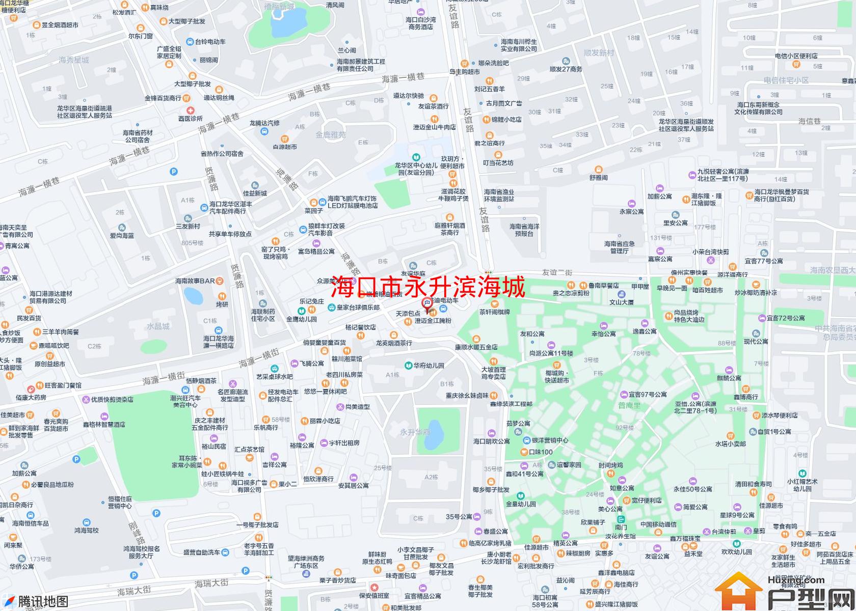 永升滨海城小区 - 户型网