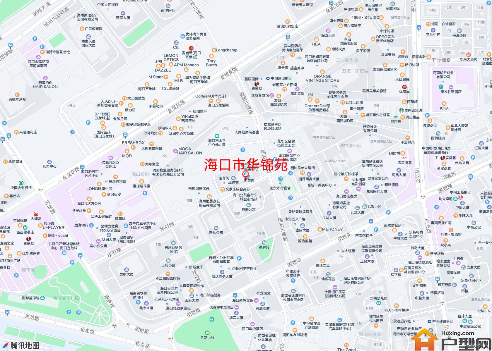 华锦苑小区 - 户型网