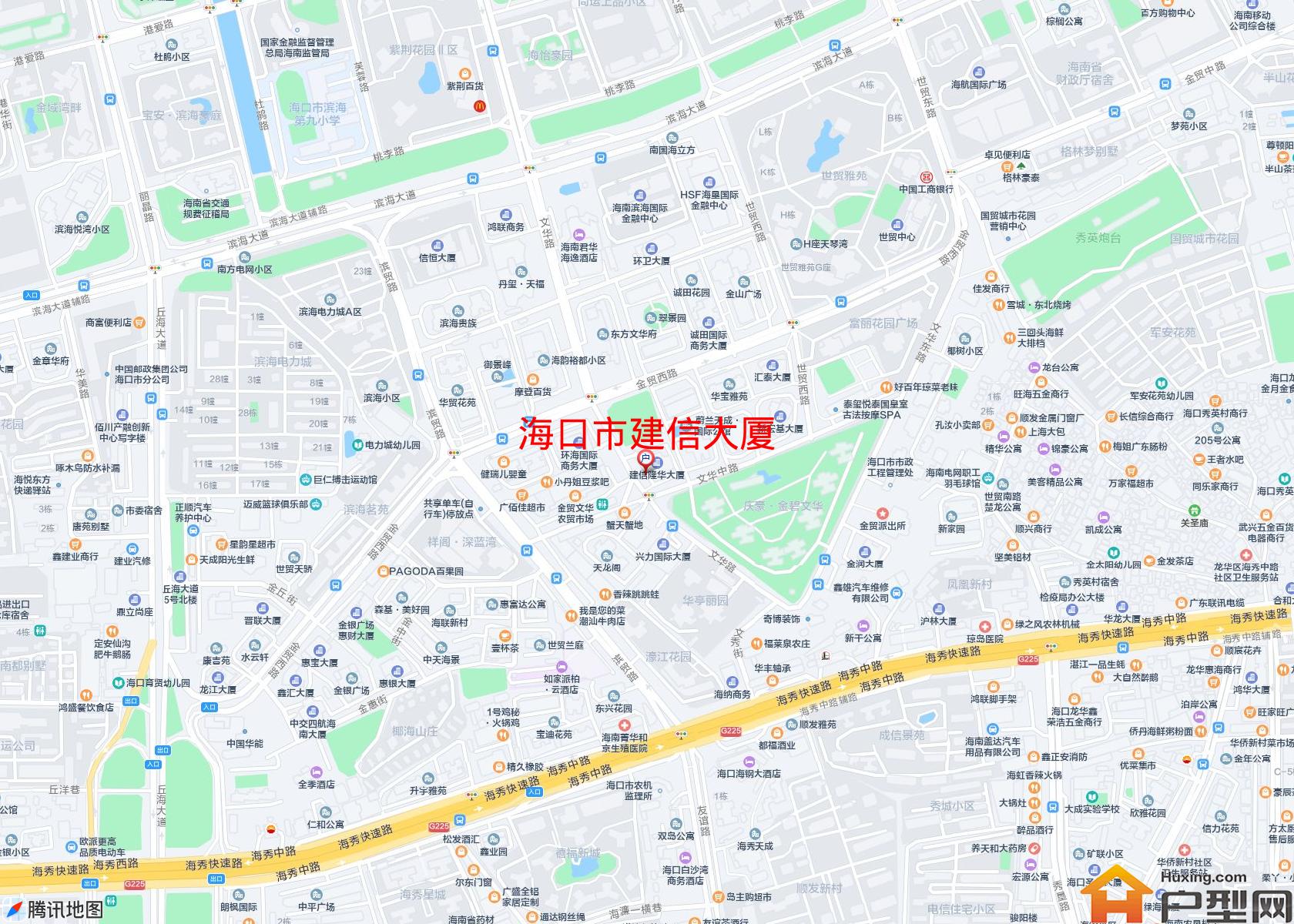 建信大厦小区 - 户型网