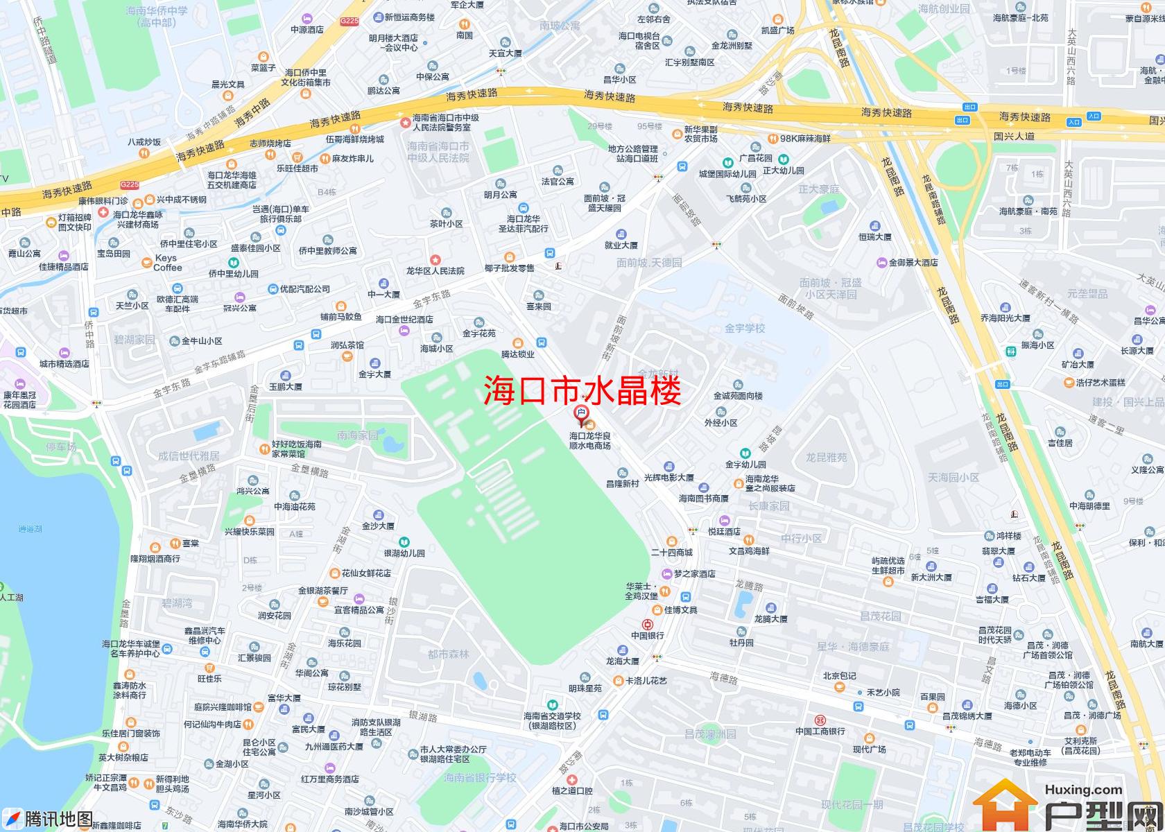 水晶楼小区 - 户型网