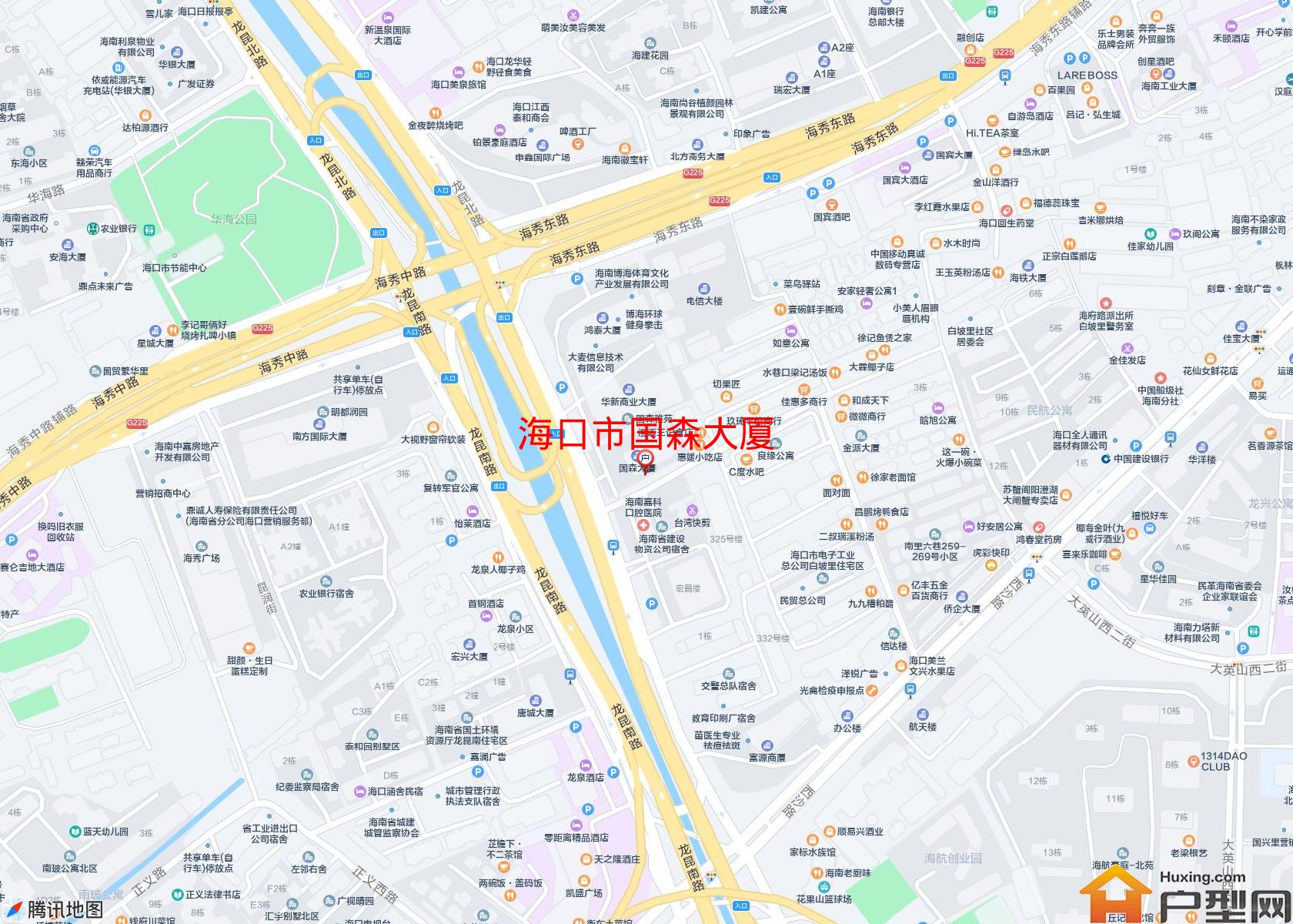 国森大厦小区 - 户型网