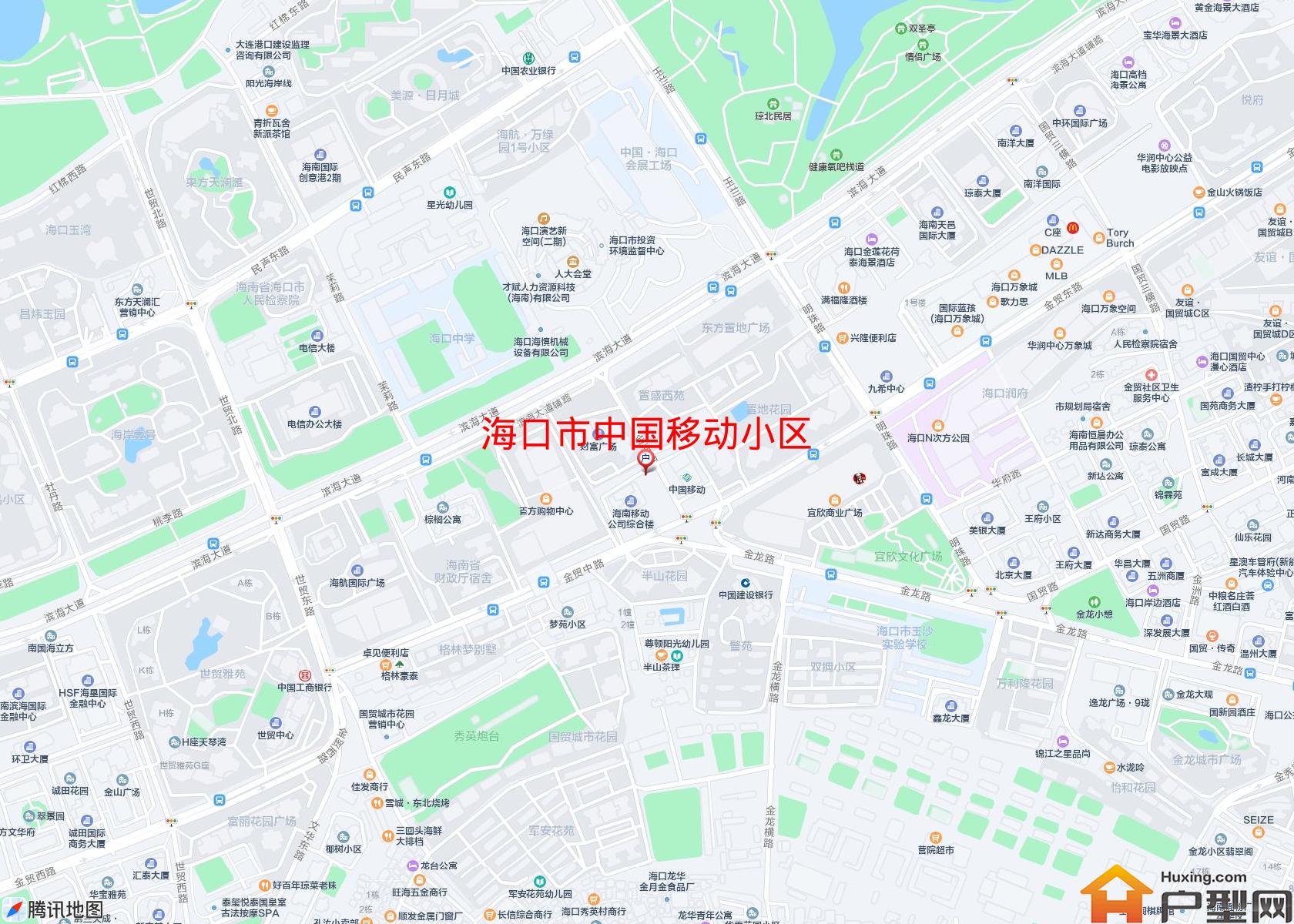 中国移动小区小区 - 户型网