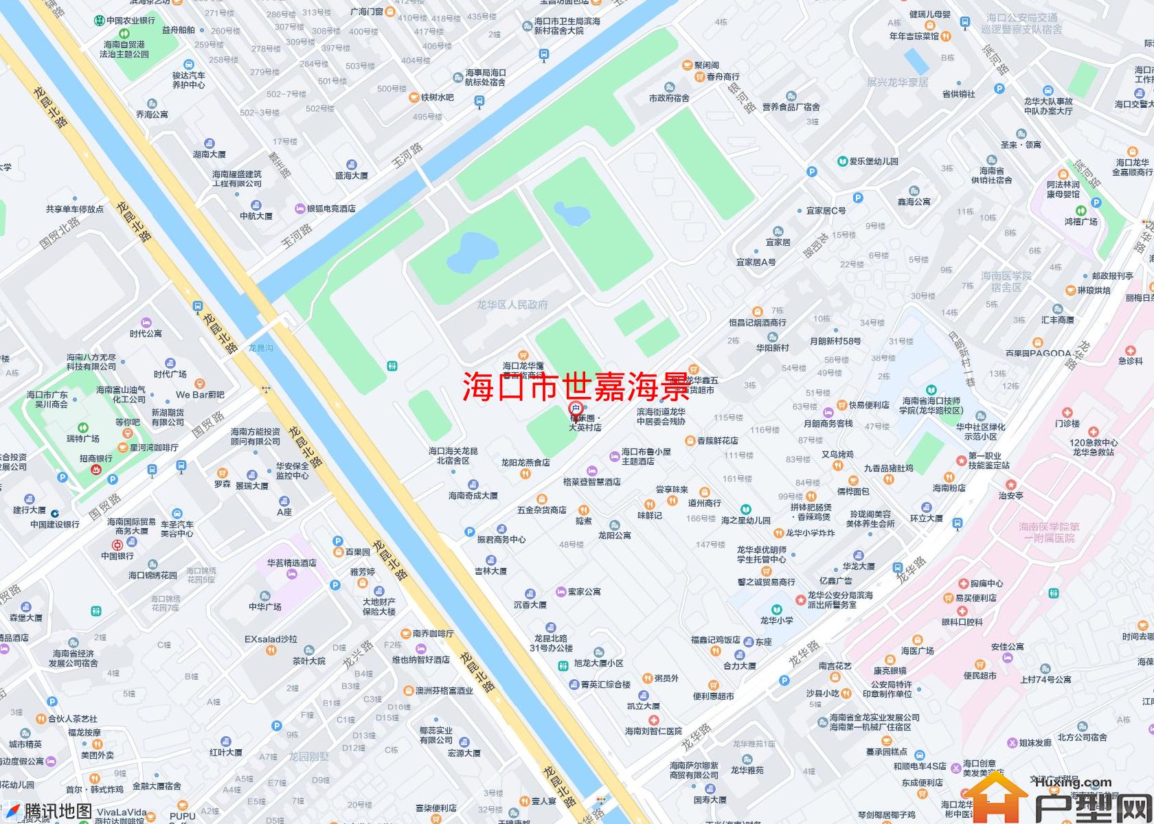 世嘉海景小区 - 户型网