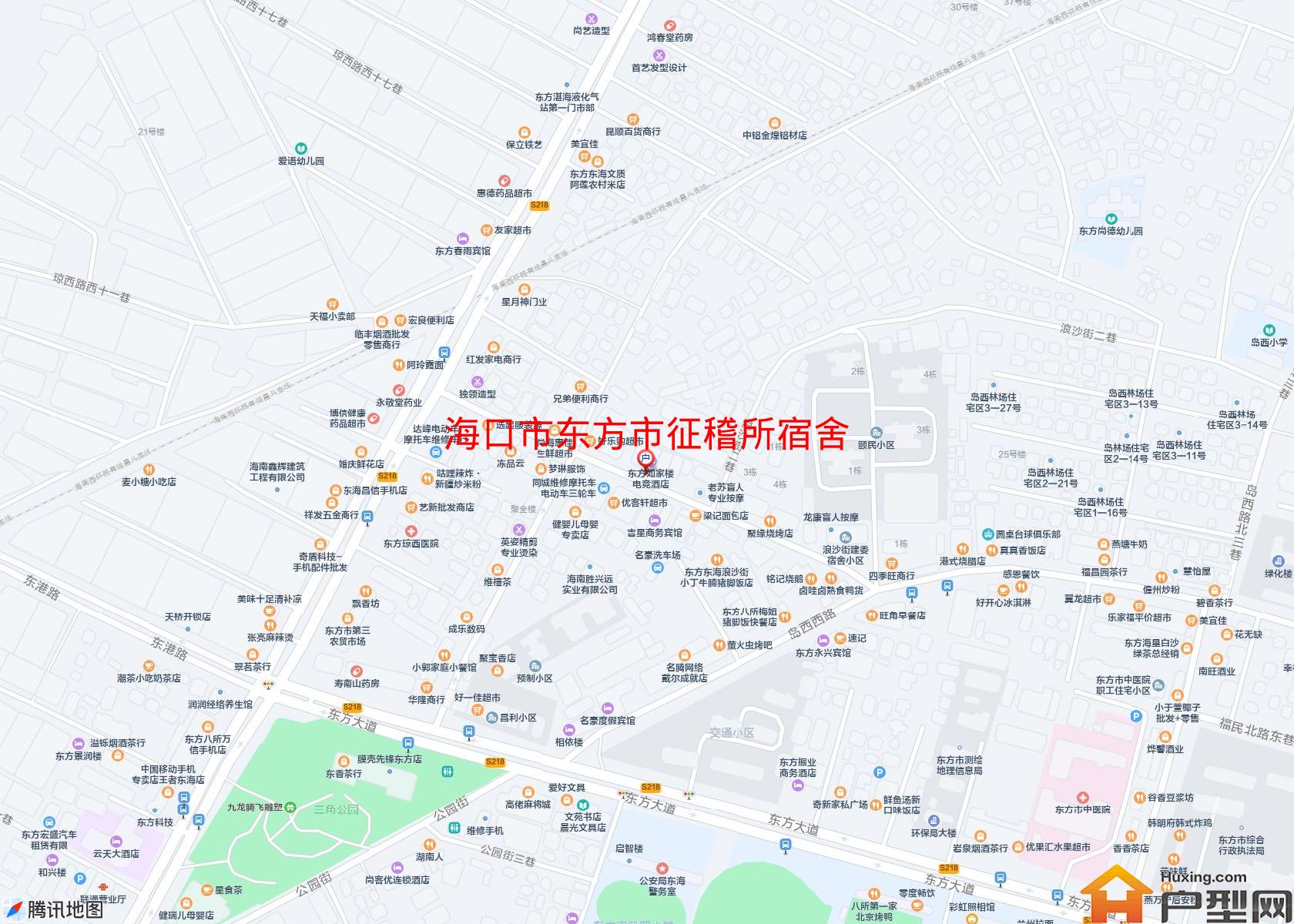 东方市征稽所宿舍小区 - 户型网