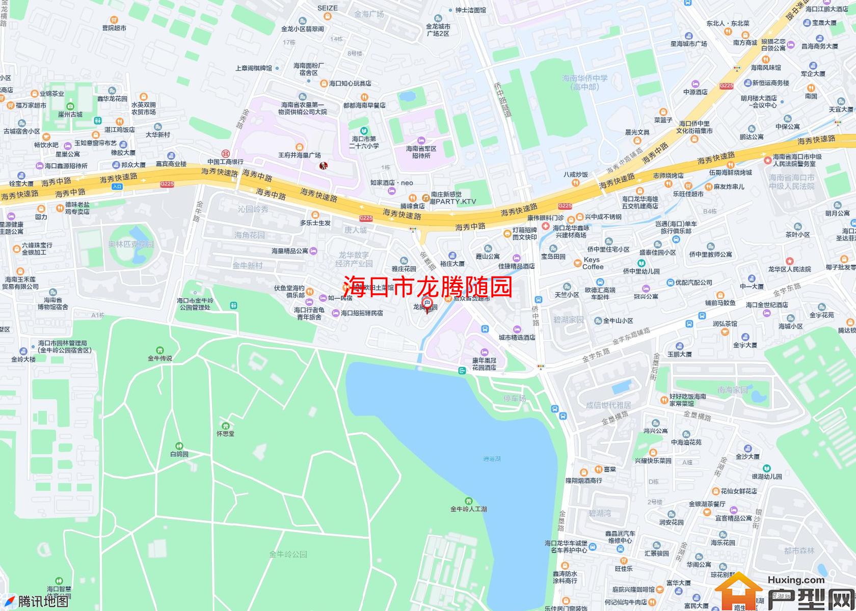 龙腾随园小区 - 户型网