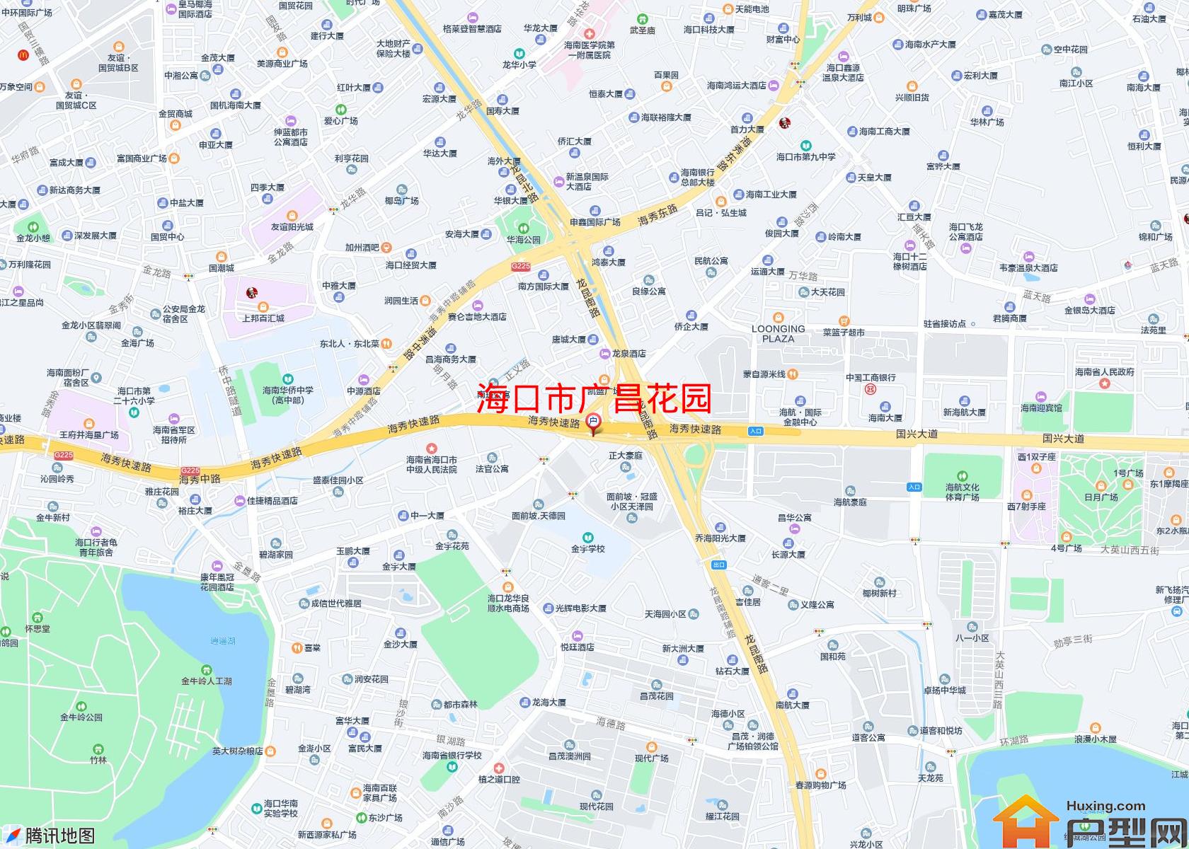 广昌花园小区 - 户型网