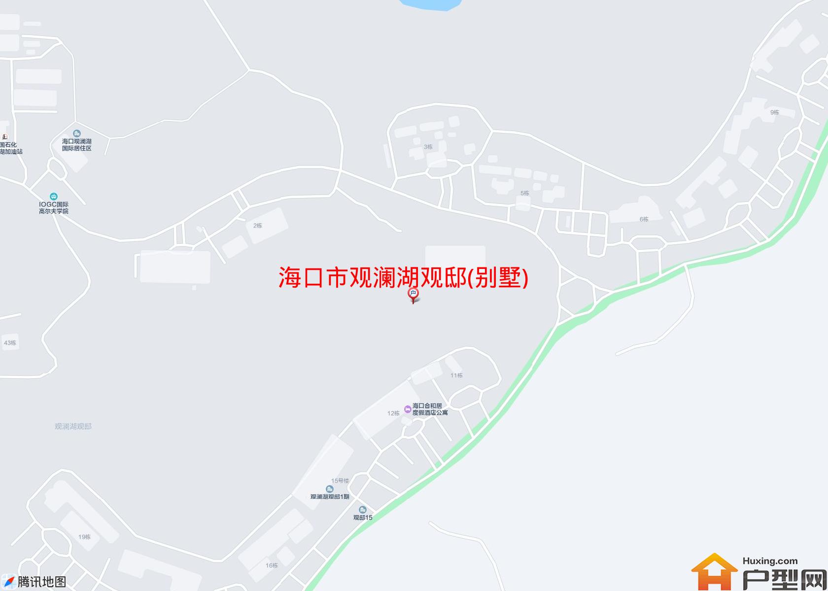 观澜湖观邸(别墅)小区 - 户型网
