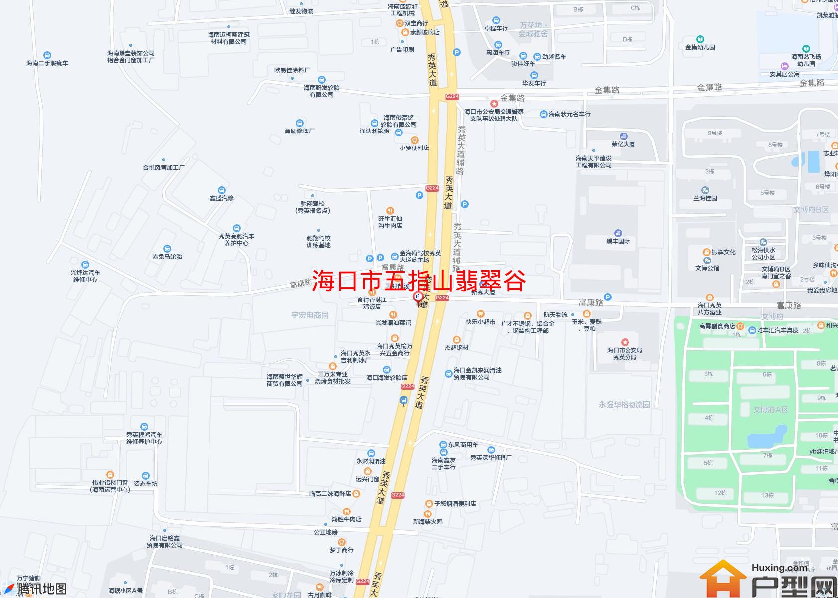 五指山翡翠谷小区 - 户型网