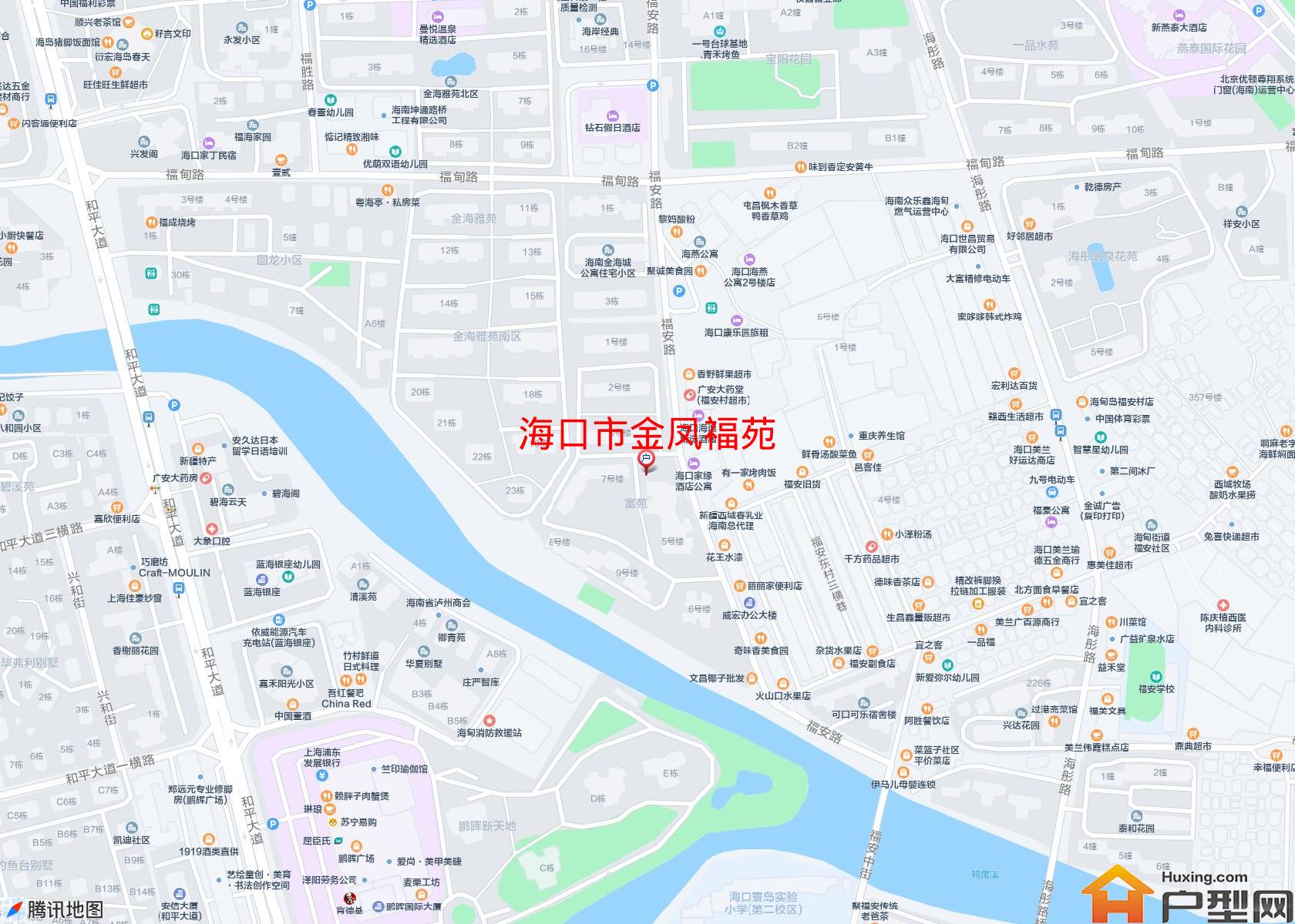金凤福苑小区 - 户型网