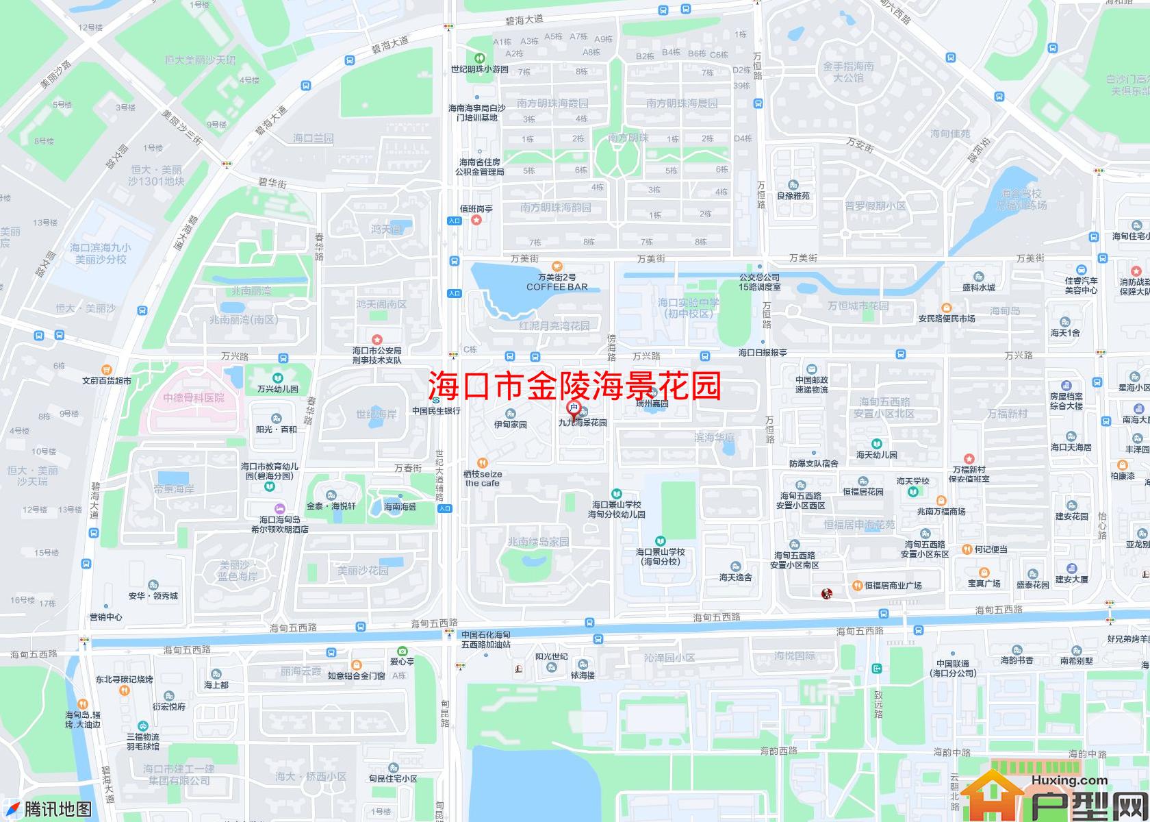 金陵海景花园小区 - 户型网