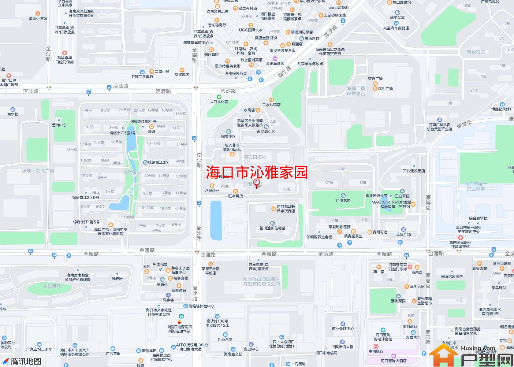 沁雅家园小区 - 户型网