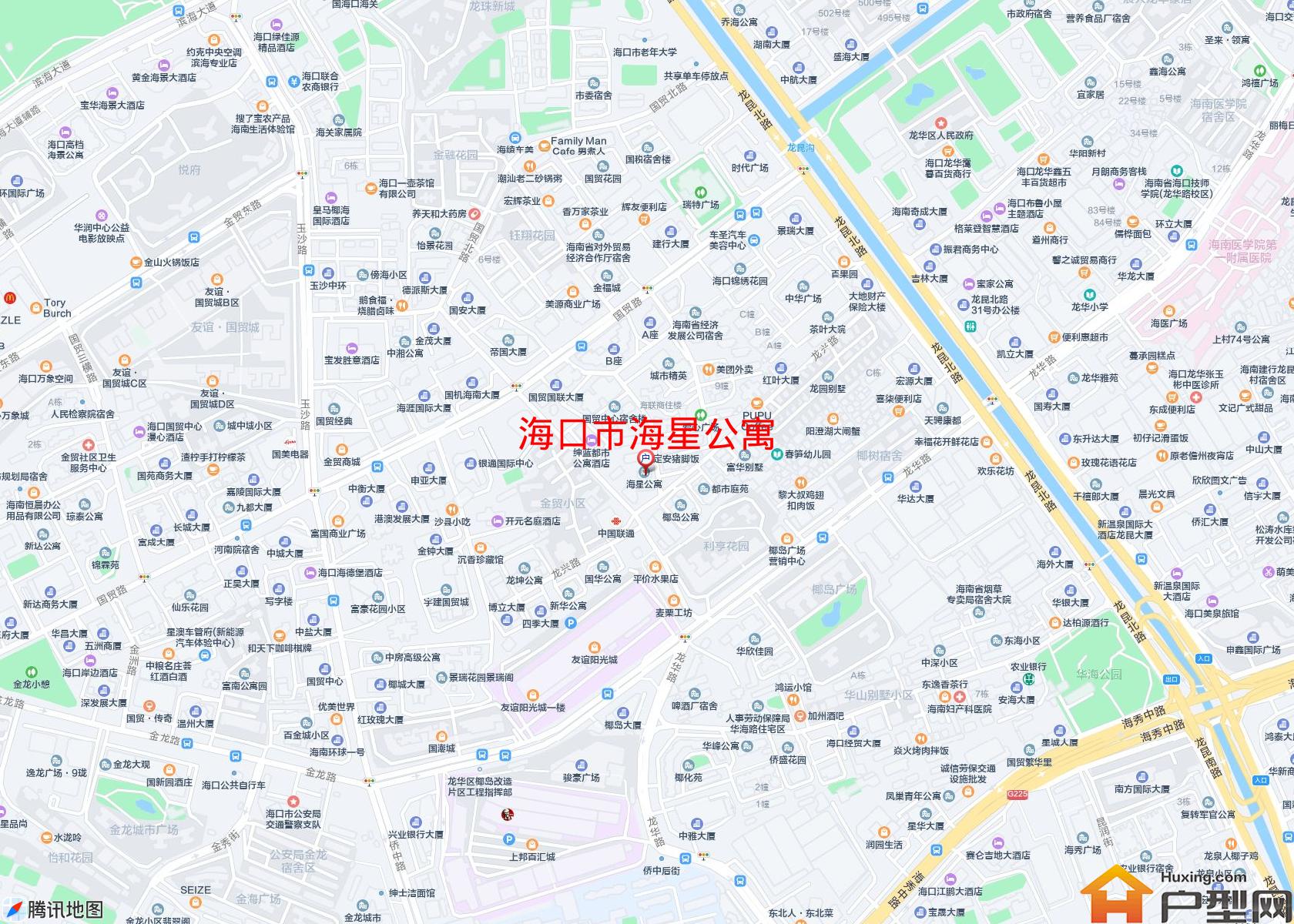 海星公寓小区 - 户型网
