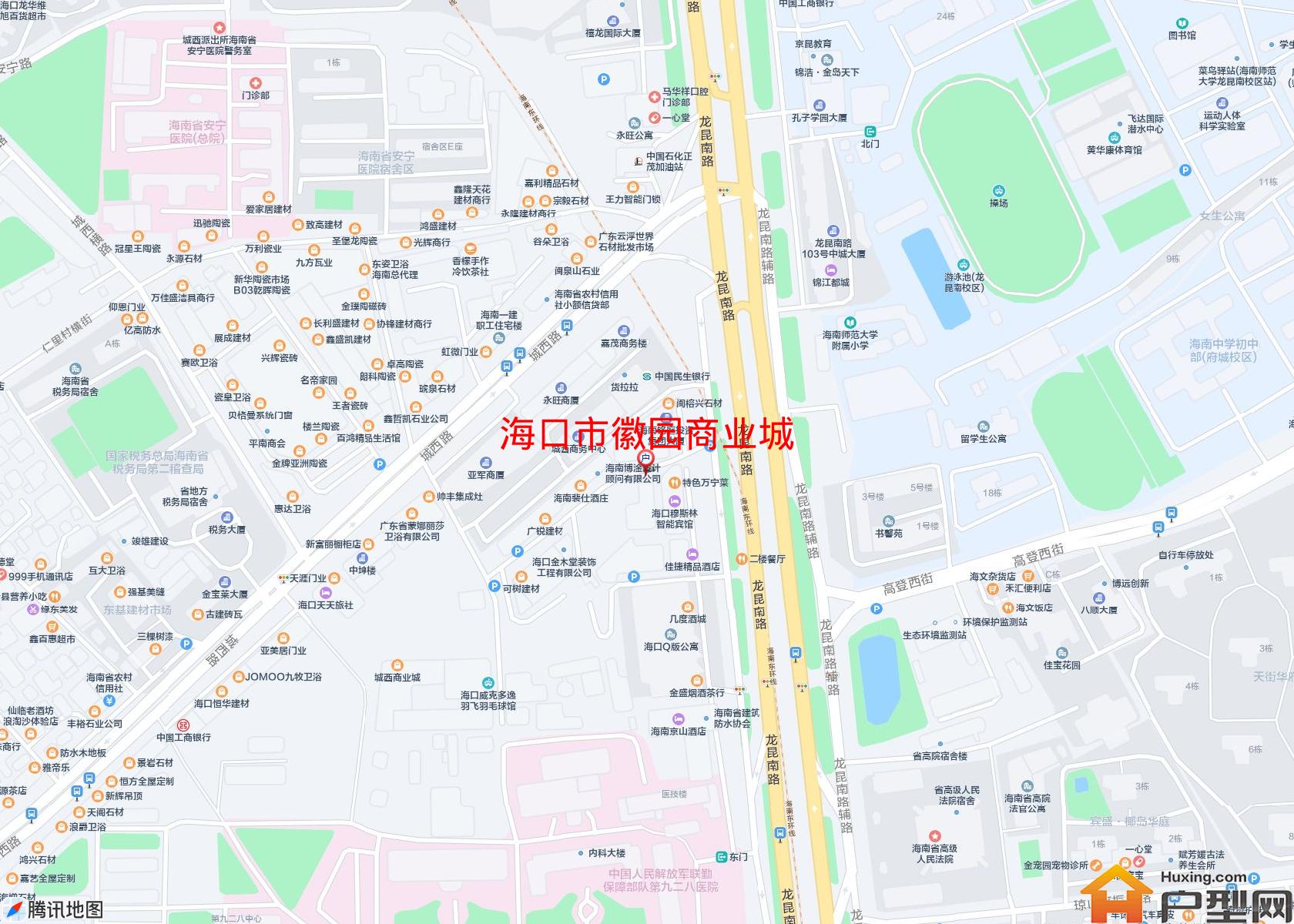 徽园商业城小区 - 户型网
