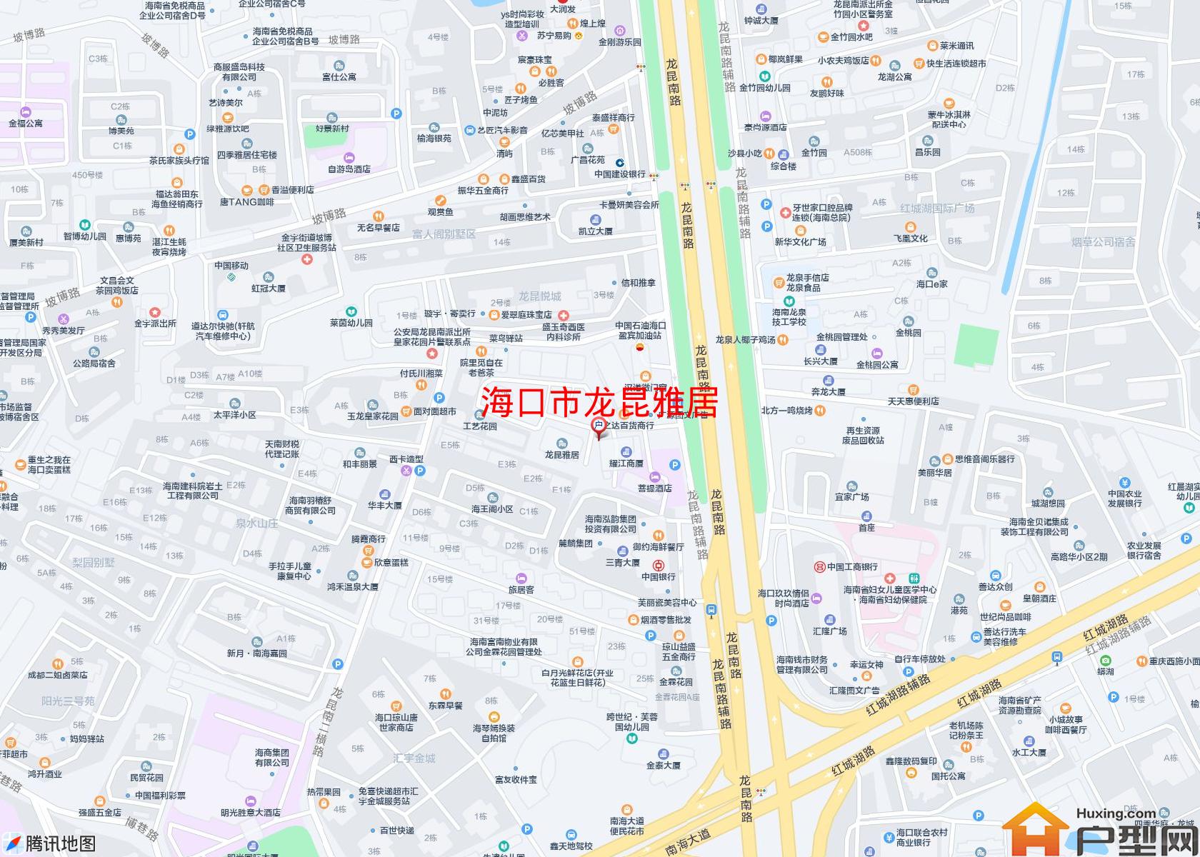 龙昆雅居小区 - 户型网