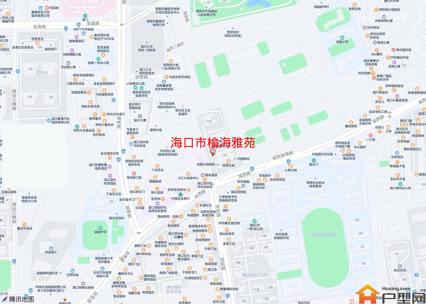 榆海雅苑小区 - 户型网