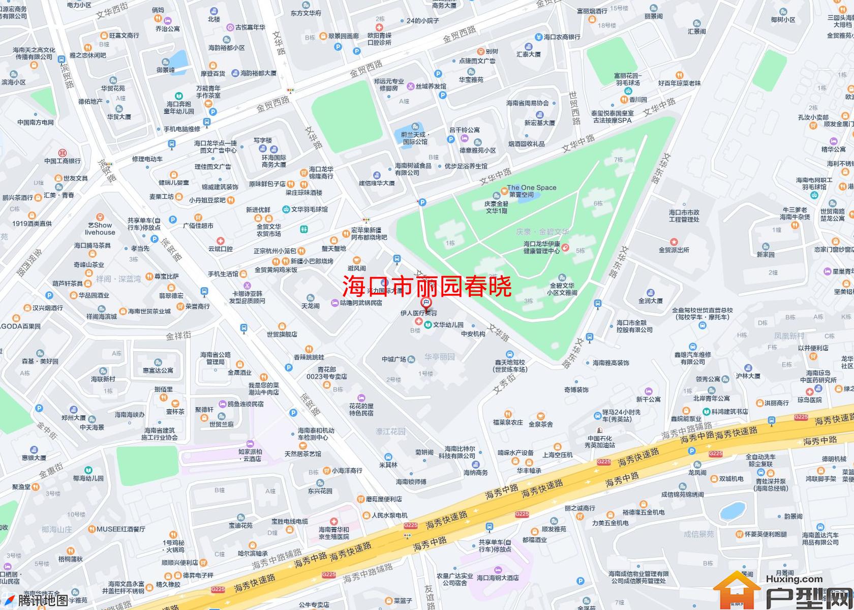 丽园春晓小区 - 户型网