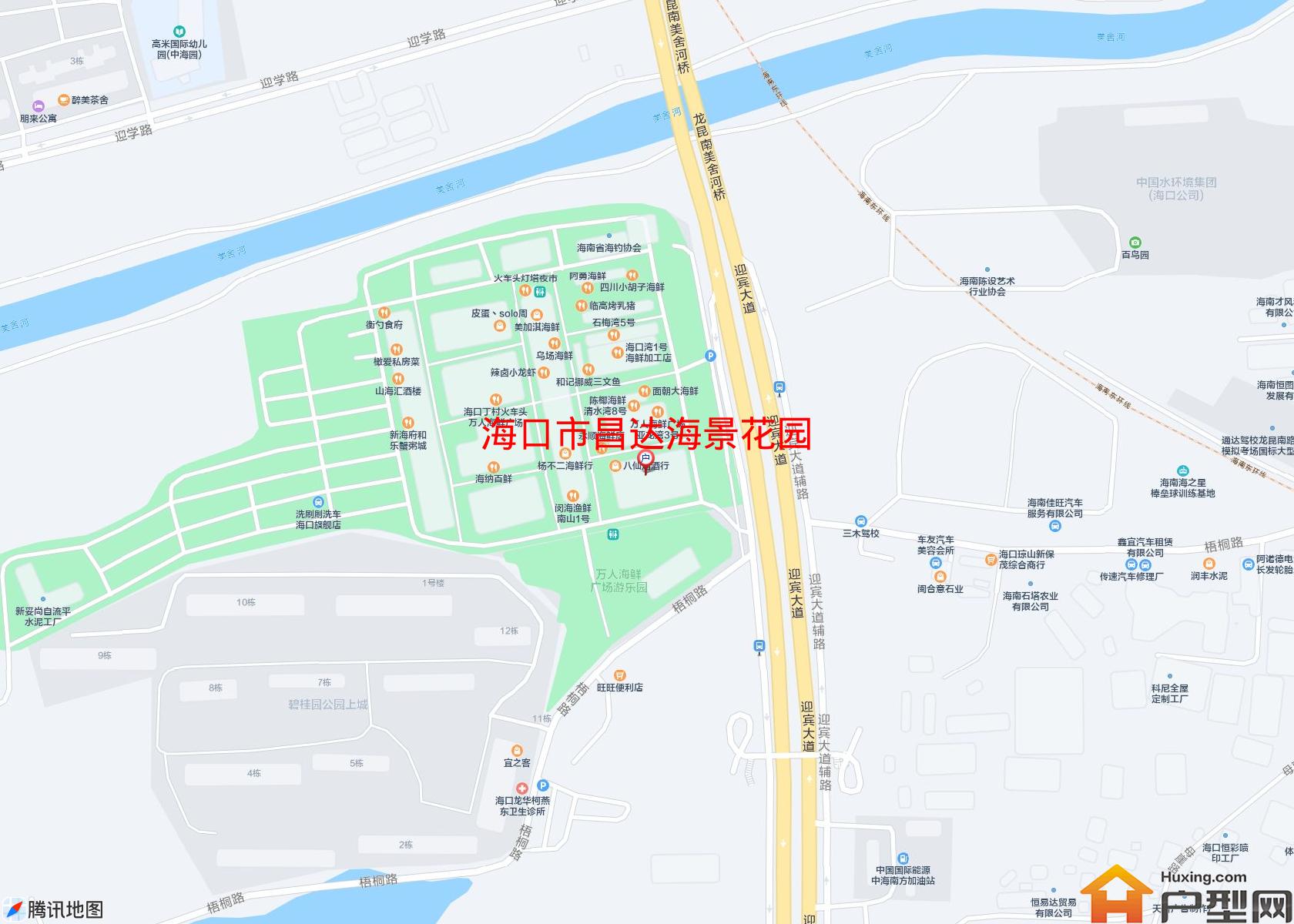 昌达海景花园小区 - 户型网