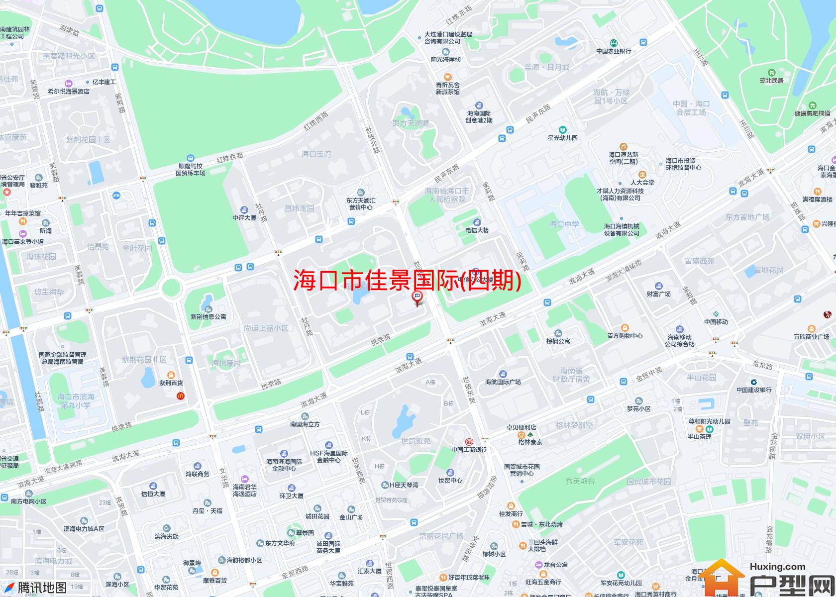 佳景国际(四期)小区 - 户型网