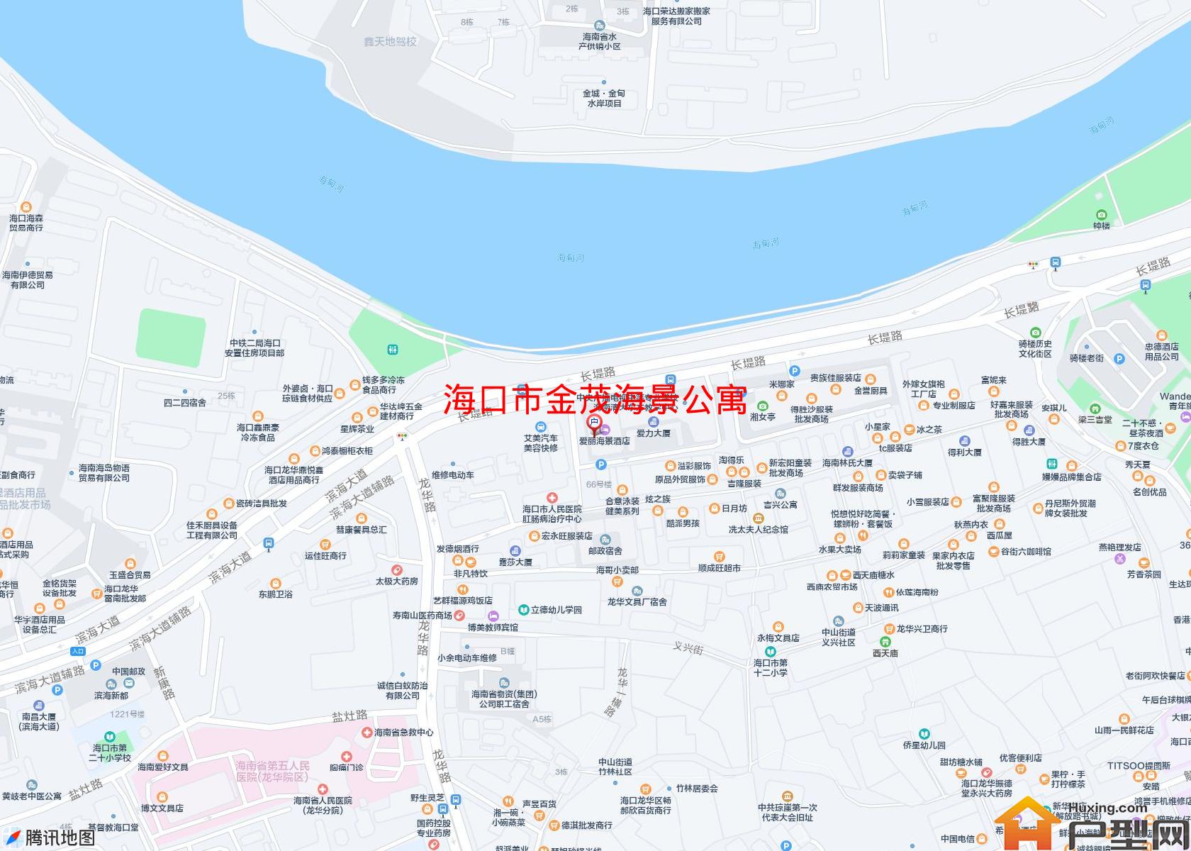 金茂海景公寓小区 - 户型网