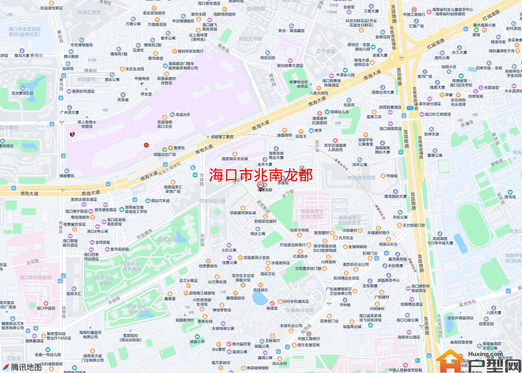 兆南龙都小区 - 户型网 兆南龙都小区 - 户型网
