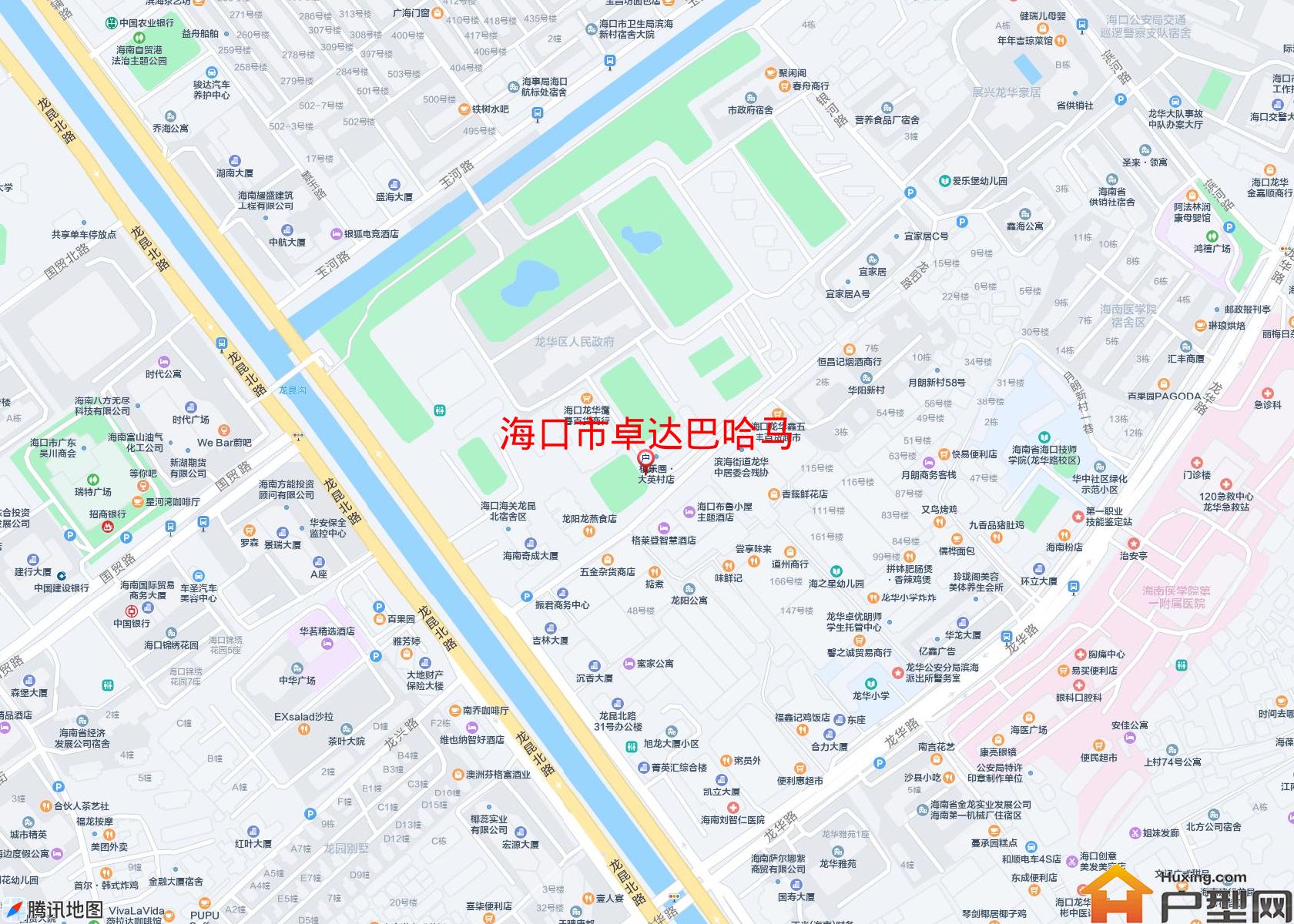 卓达巴哈马小区 - 户型网