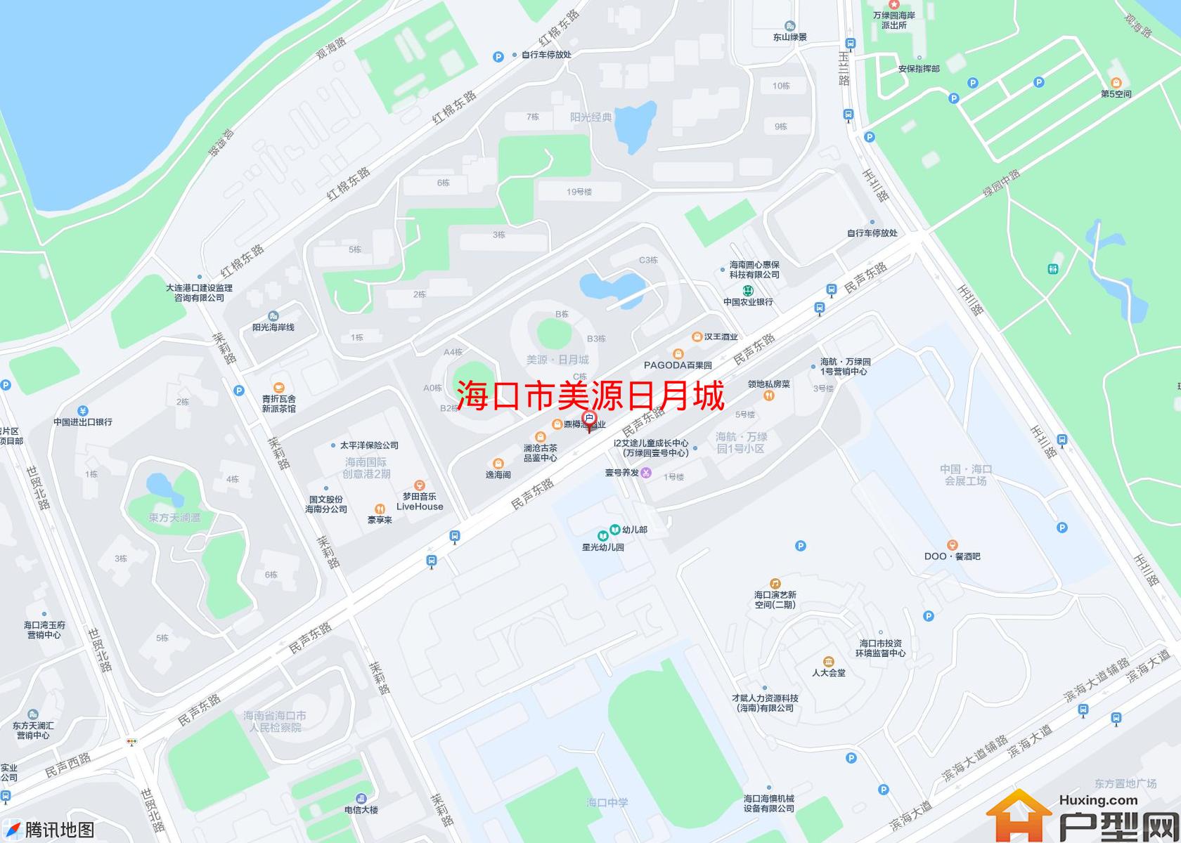 美源日月城小区 - 户型网