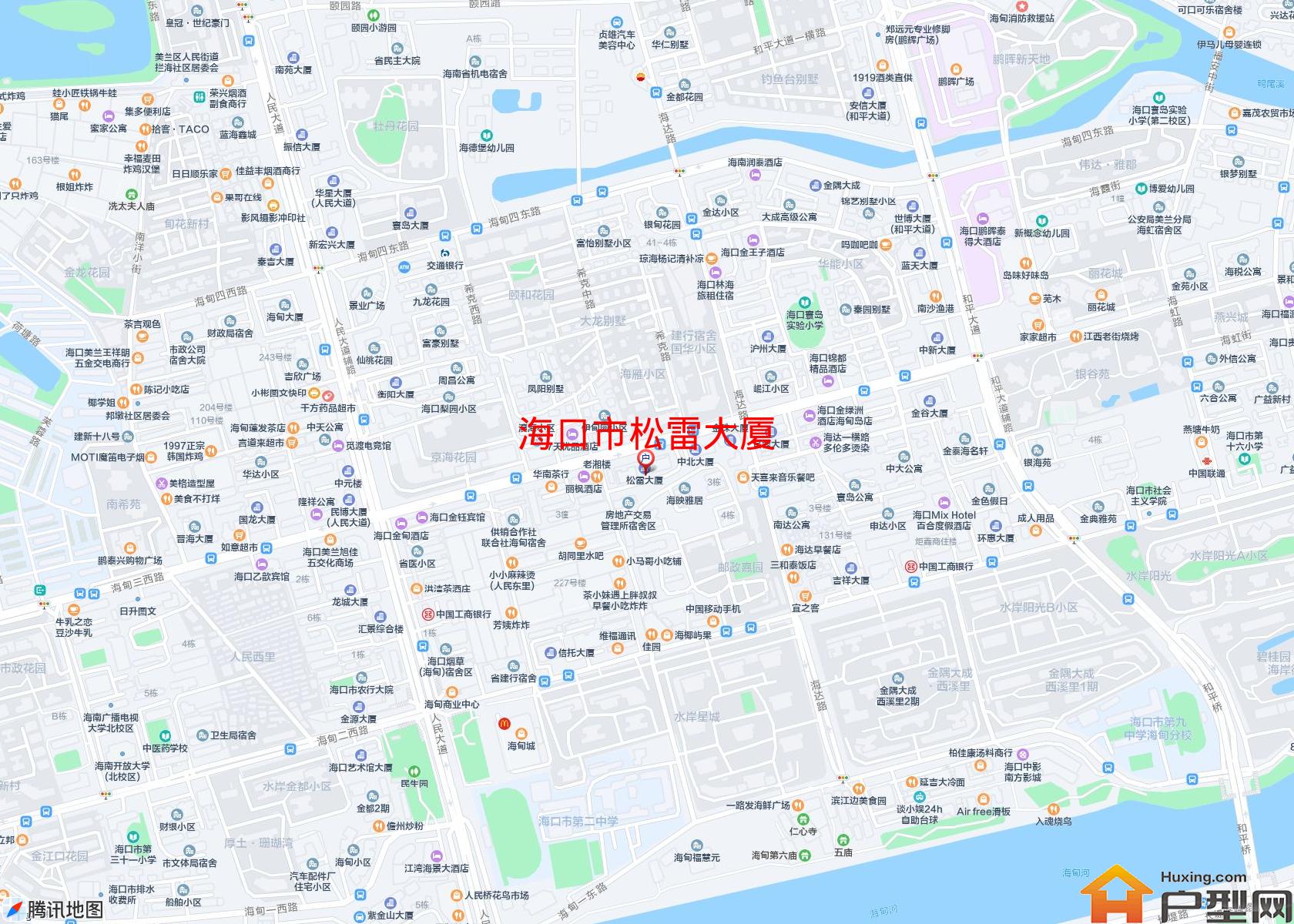 松雷大厦小区 - 户型网