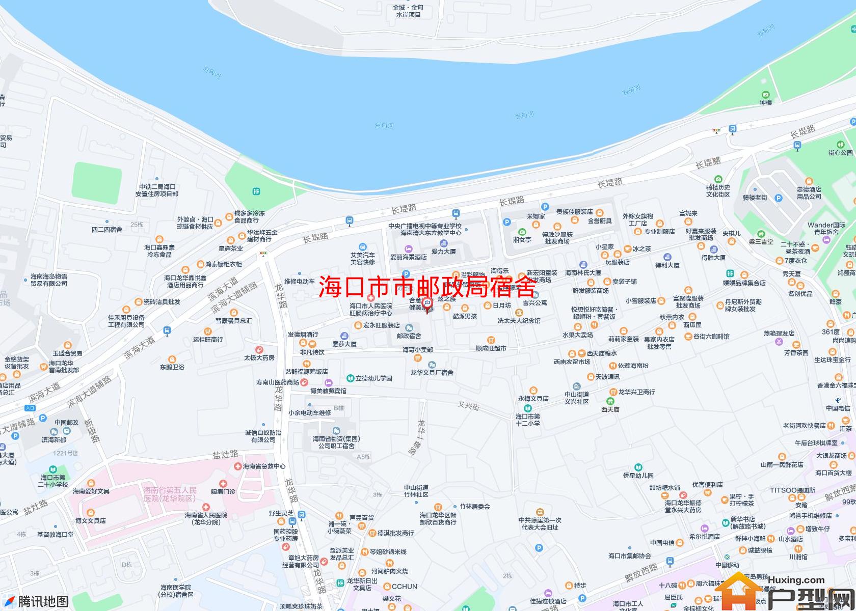 市邮政局宿舍小区 - 户型网