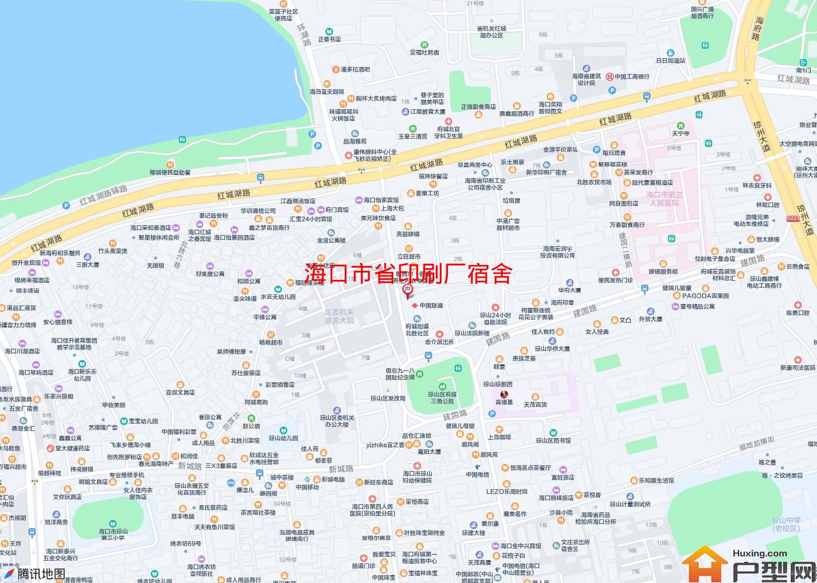省印刷厂宿舍小区 - 户型网