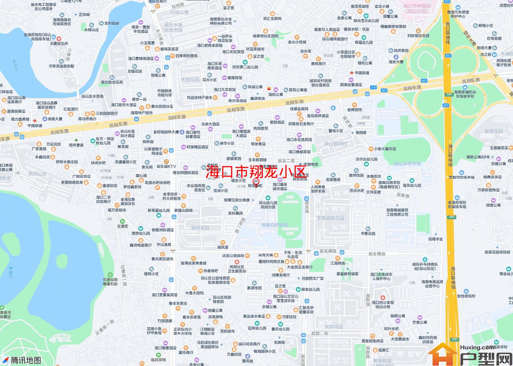 翔龙小区小区 - 户型网