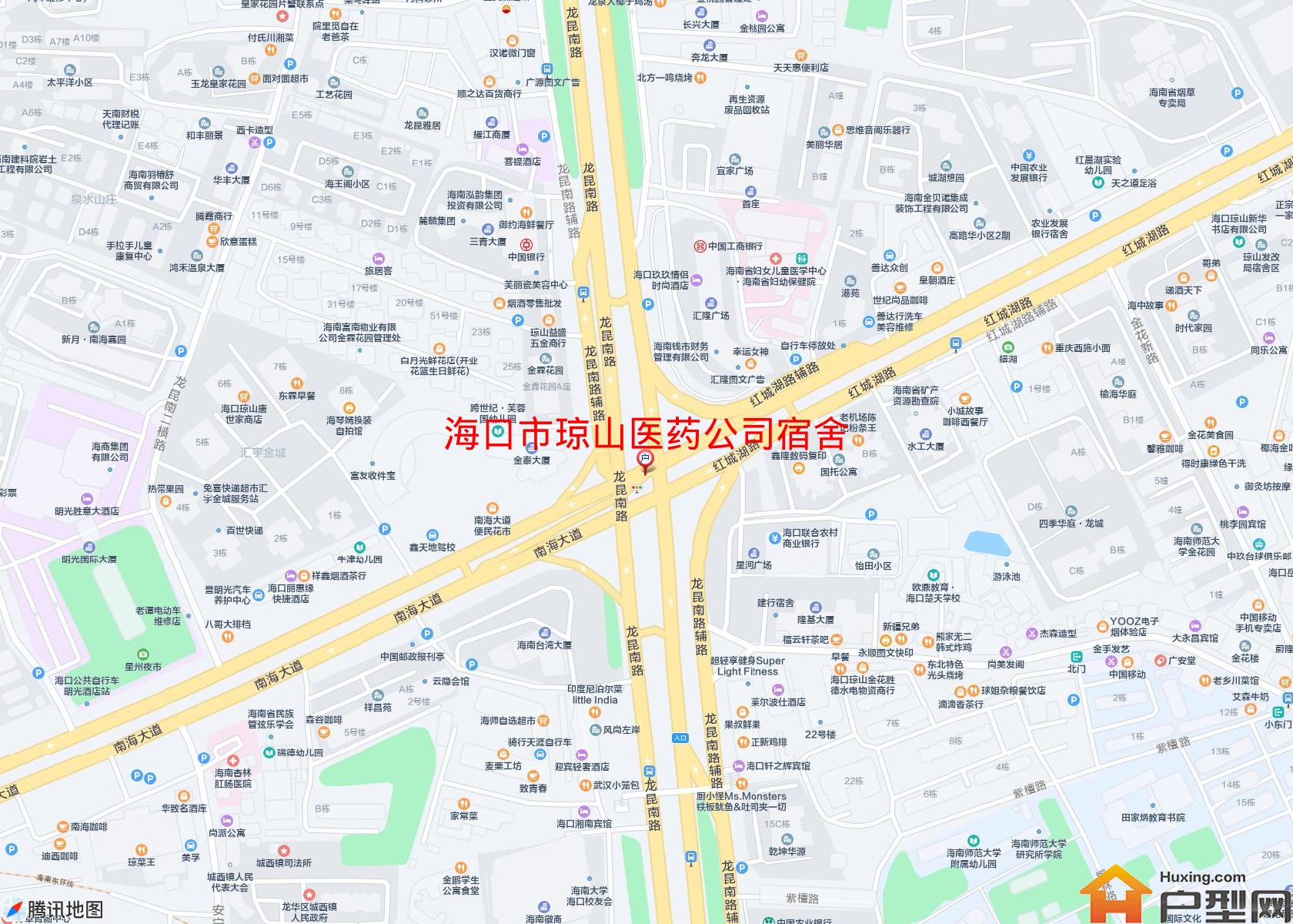 琼山医药公司宿舍小区 - 户型网