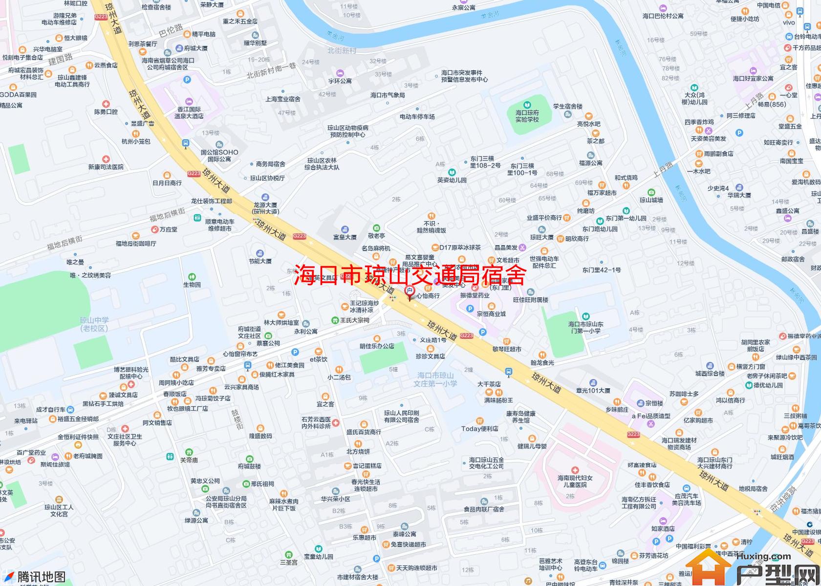 琼山交通局宿舍小区 - 户型网