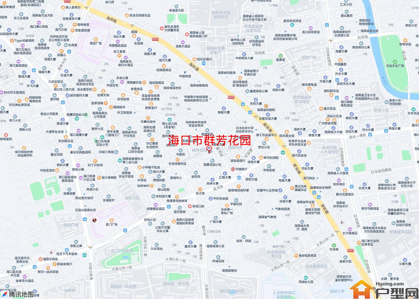 群芳花园小区 - 户型网
