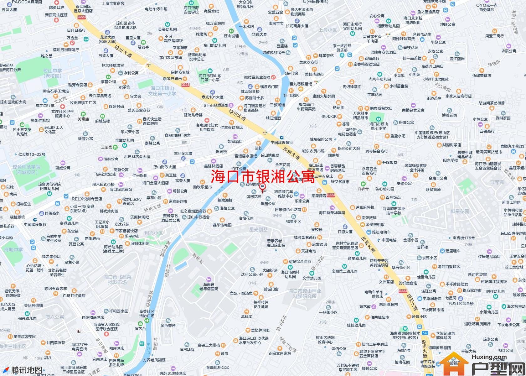 银湘公寓小区 - 户型网
