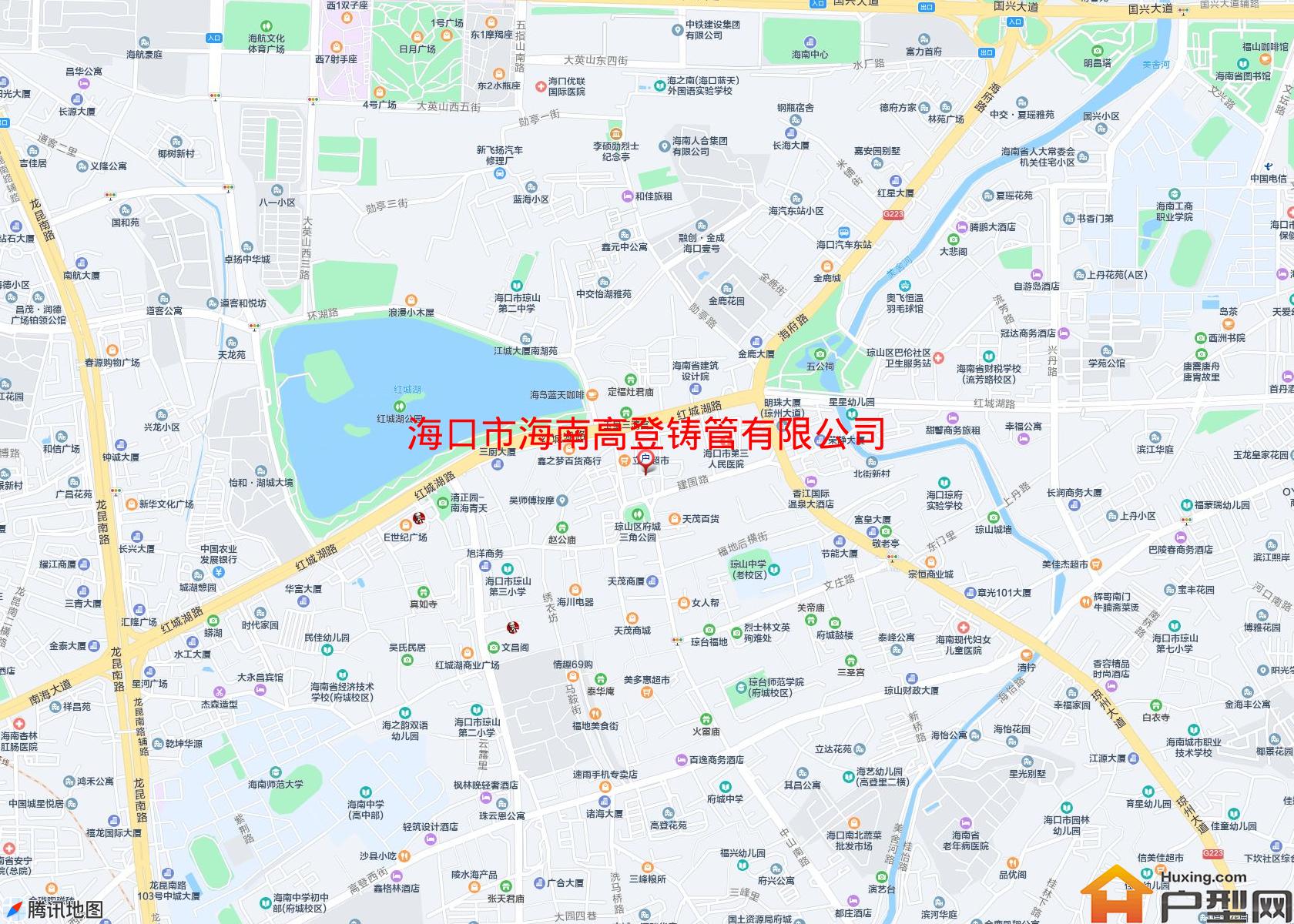 海南高登铸管有限公司职工住宅小区小区 - 户型网