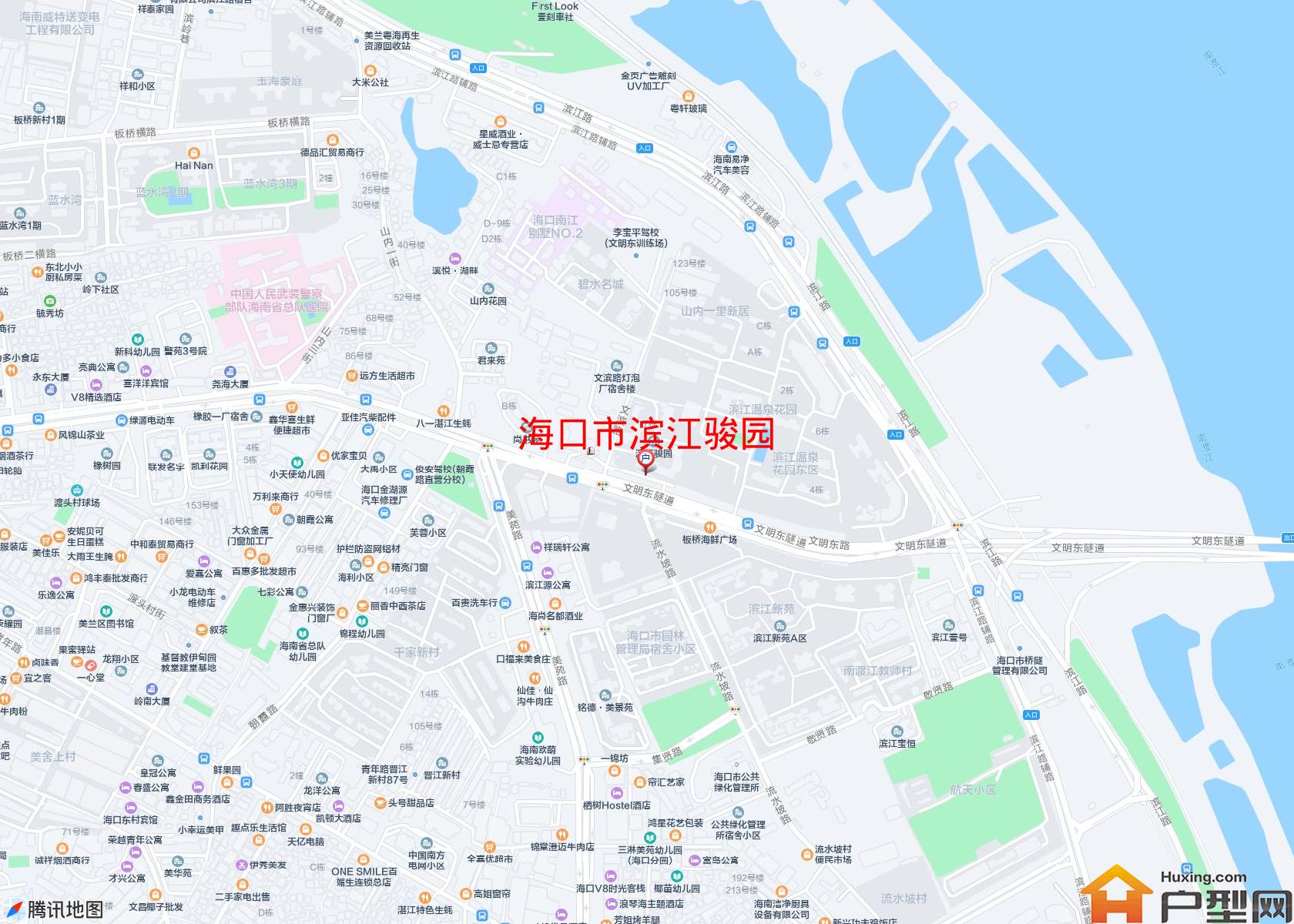 滨江骏园小区 - 户型网