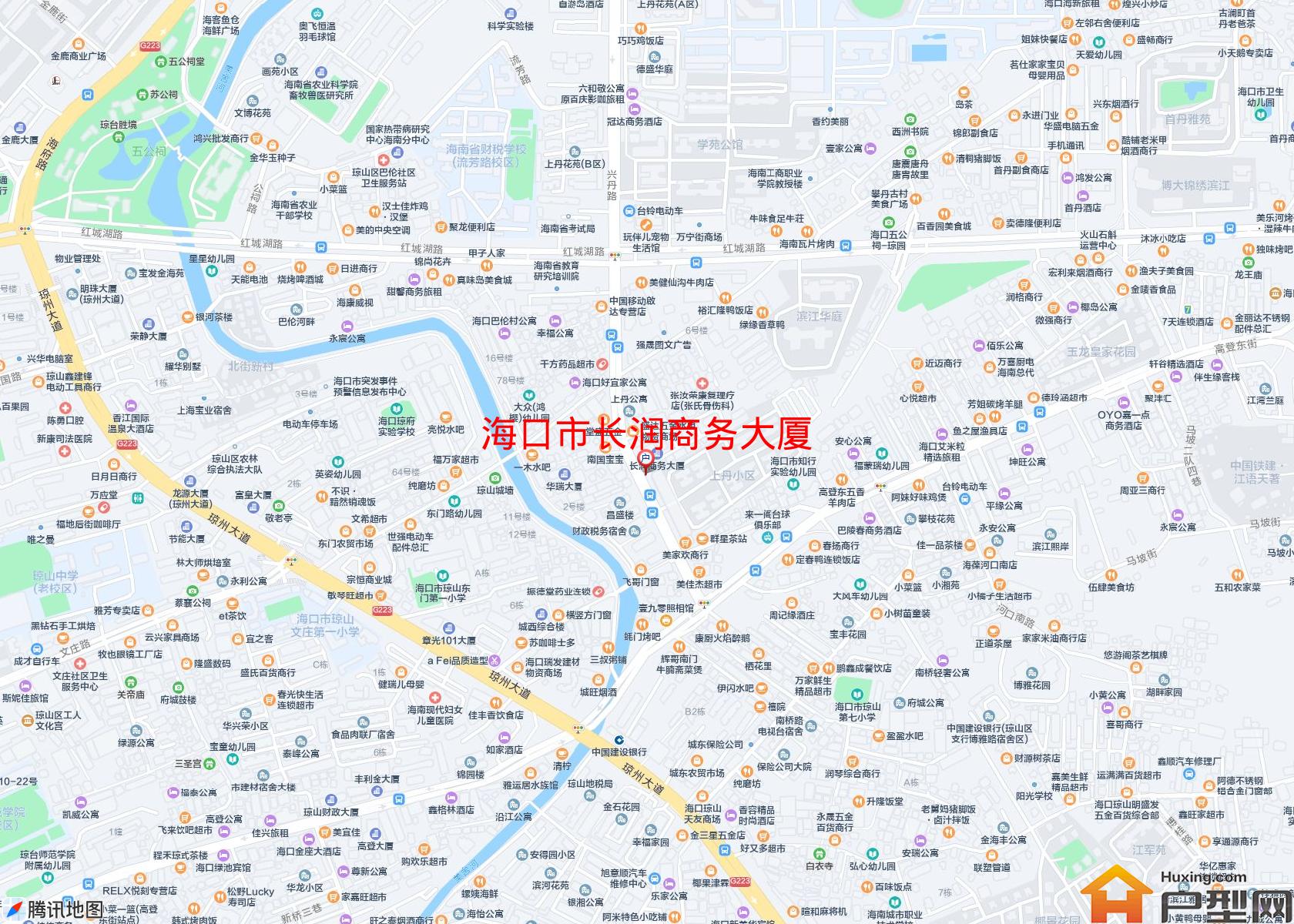 长润商务大厦小区 - 户型网