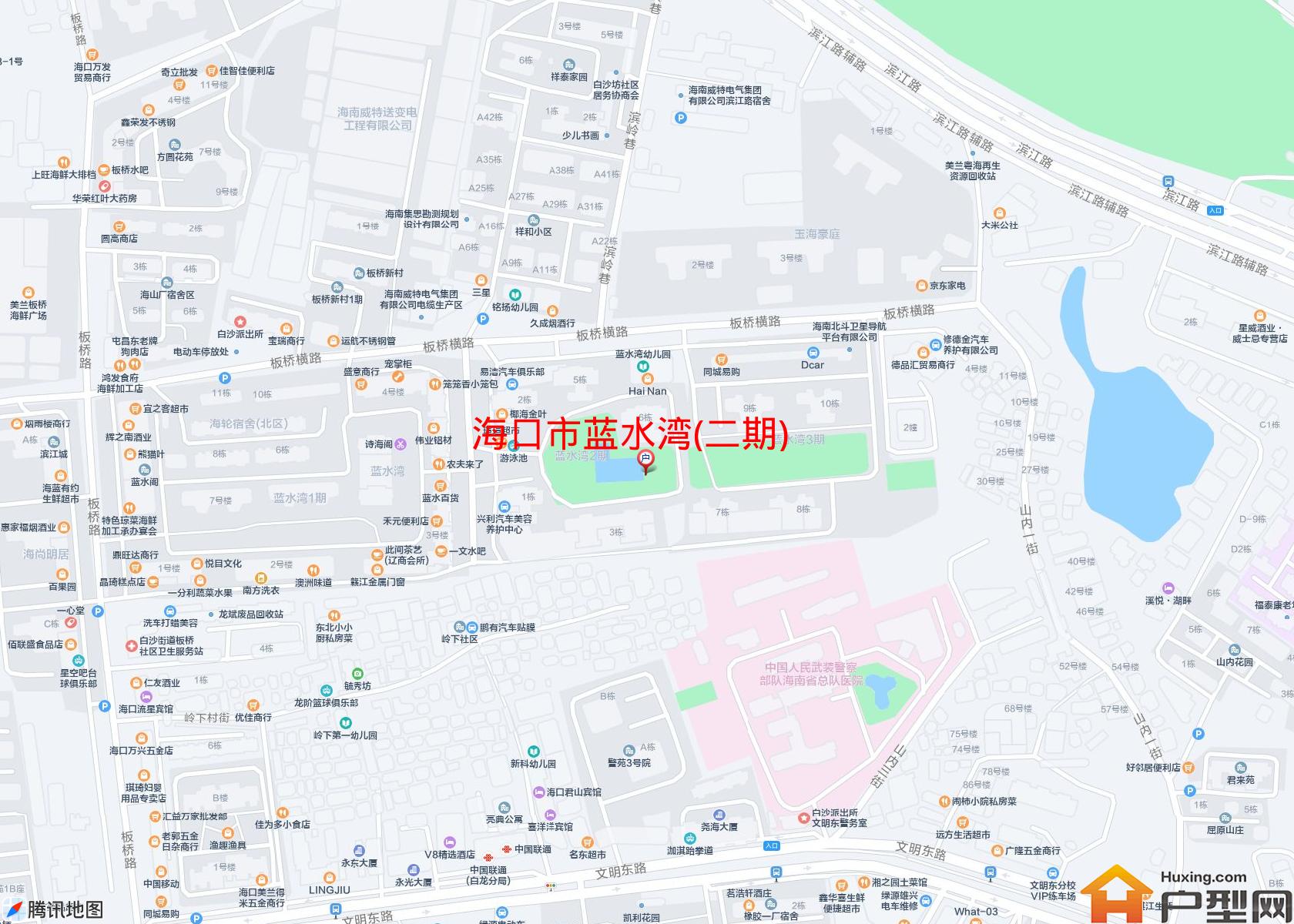 蓝水湾(二期)小区 - 户型网