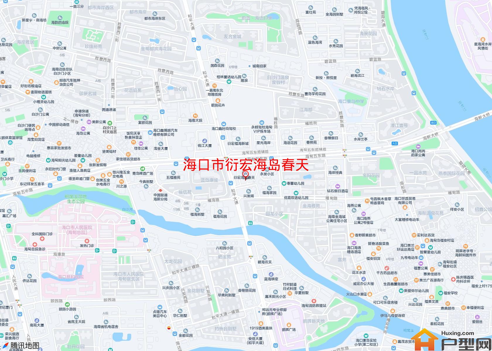 衍宏海岛春天小区 - 户型网