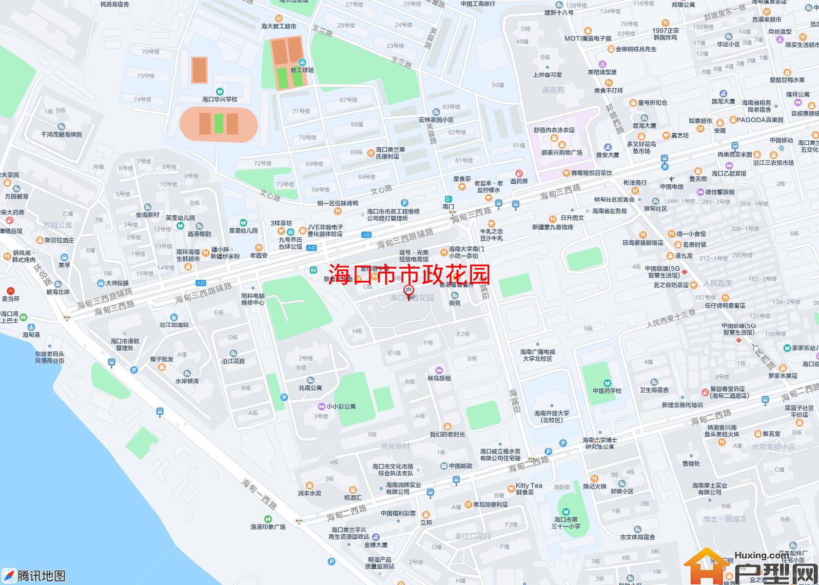 市政花园小区 - 户型网