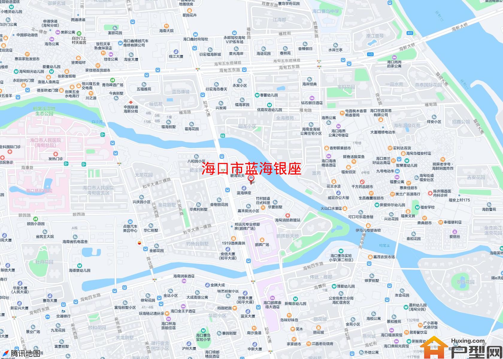 蓝海银座小区 - 户型网